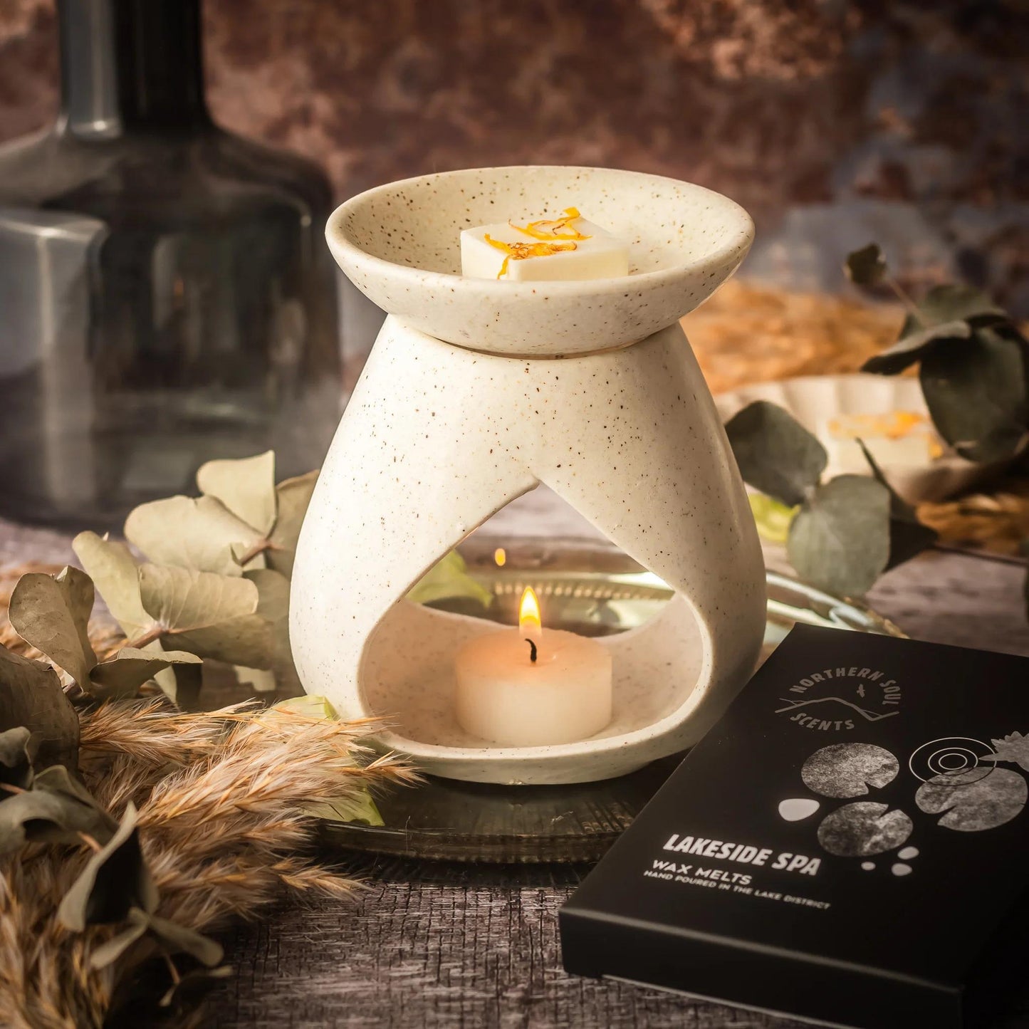 Afternoon Rainfall Wax Melts | Bath and Body Works Wax Melts | Fresh Rain & Clean Musk Scent | Enchanted Hour Co.