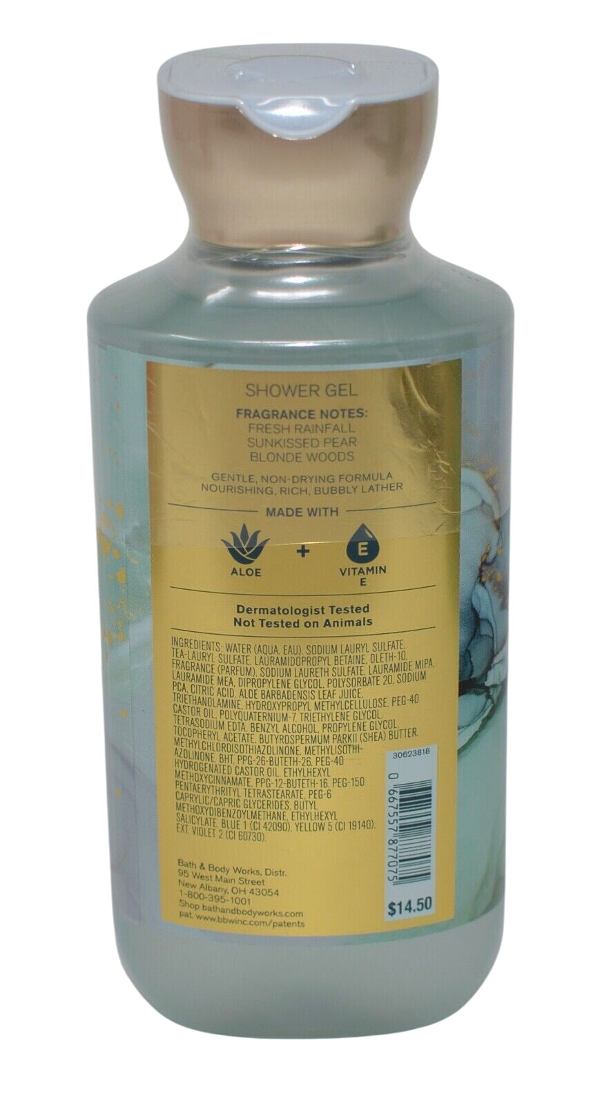 Emerald Mist Shower Gel