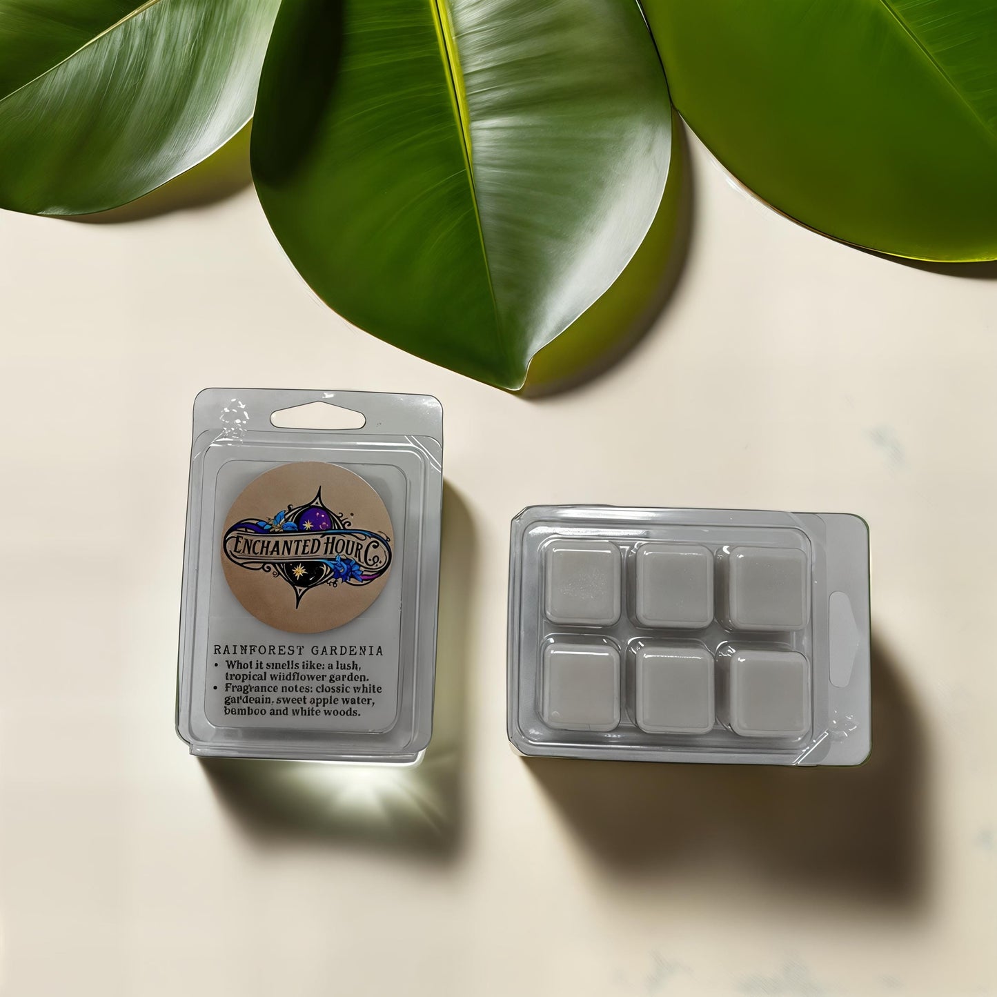 Rainforest Gardenia Wax Melts | Bath & Body Works | Fresh Rain and Soft Floral Scent | Enchanted Hour Co.