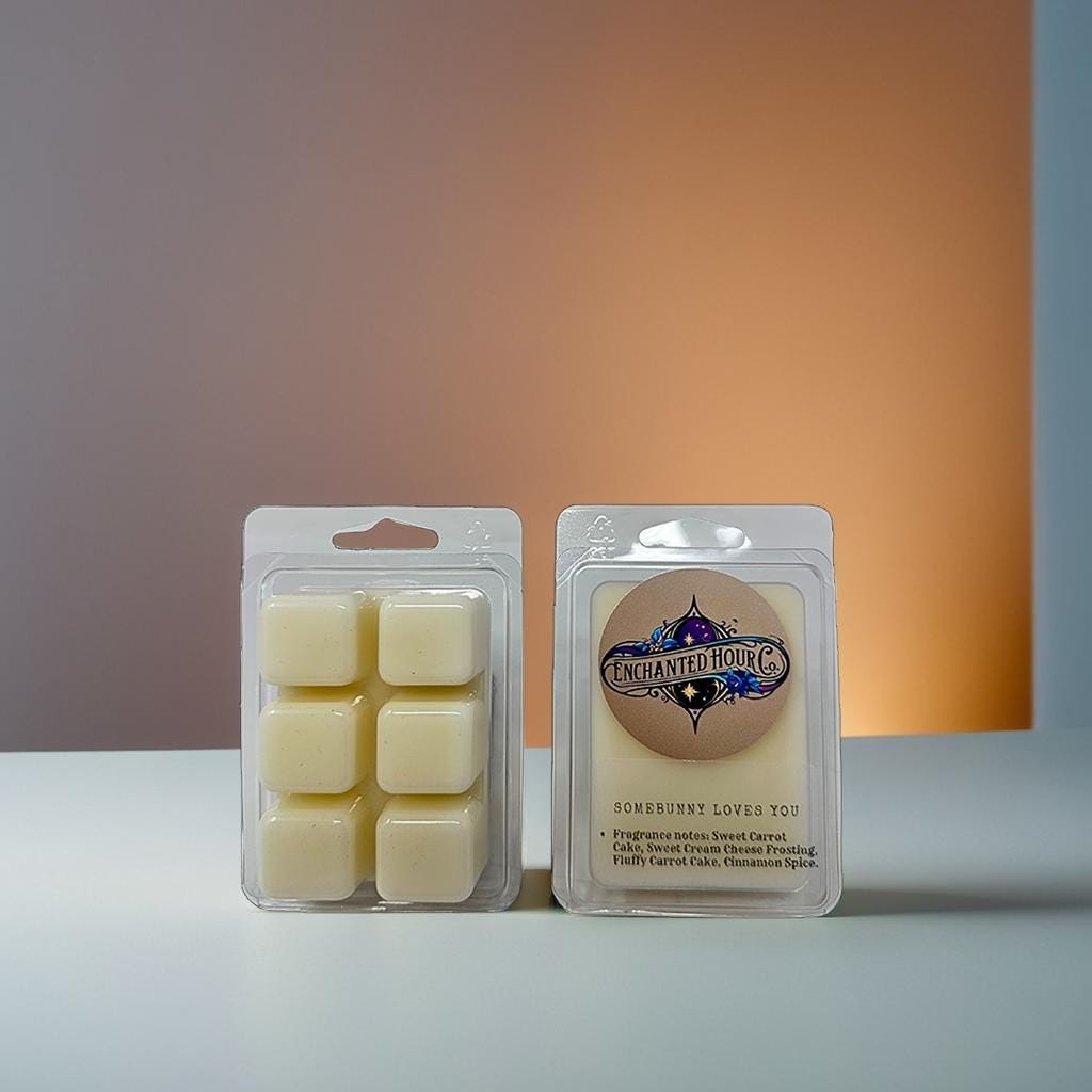 Somebunny Loves You Carrot Cake Wax Melts | Sweet Carrot Cake, Creamy Frosting, Warm Spices | Bath and Body Works | Enchanted Hour Co.