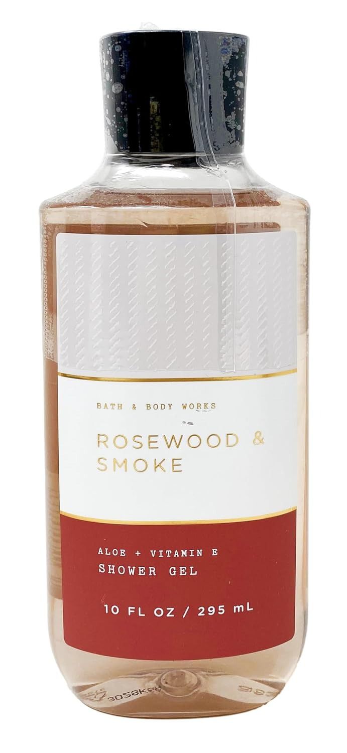 Rosewood & Smoke Shower Gel