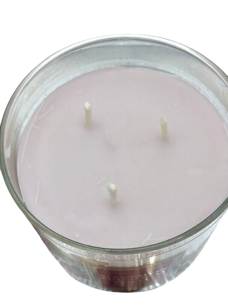 Bath And Body Work Strawberry Pound Cake 3-Wick Scented Candle