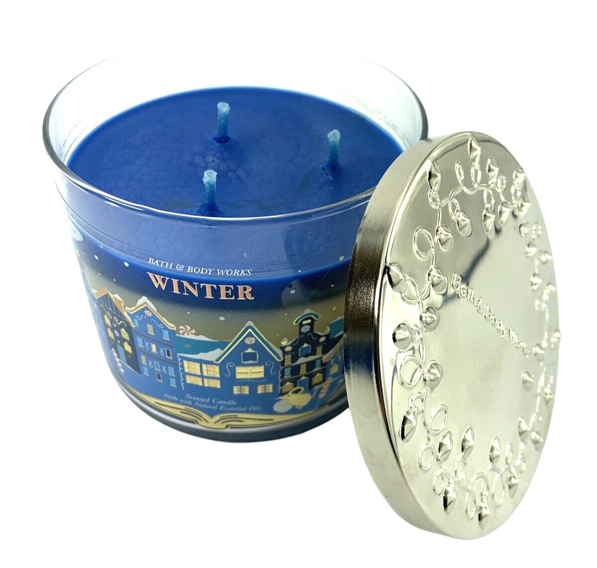 Winter 3-Wick Scented Candle