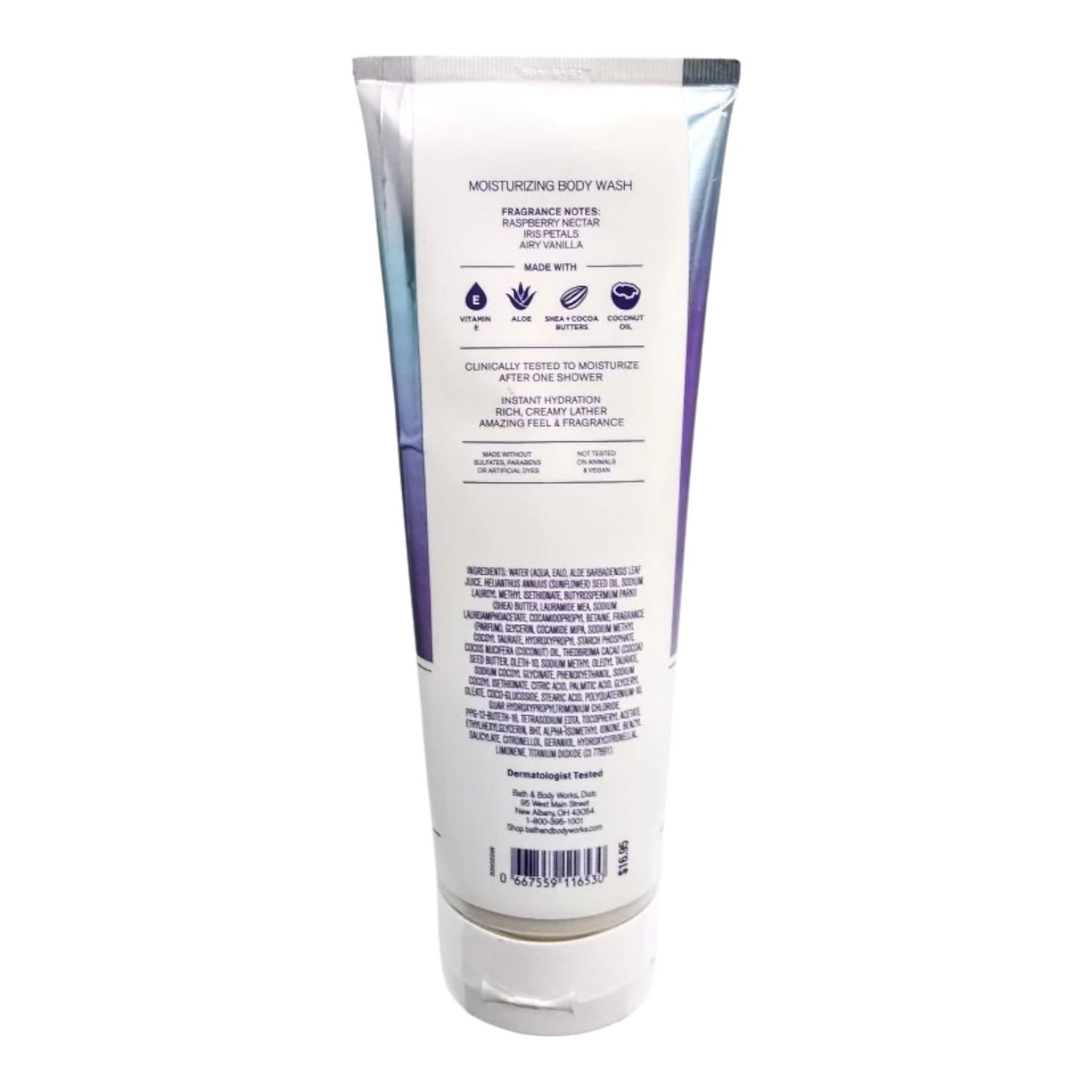 Butterfly Moisturizing Body Wash