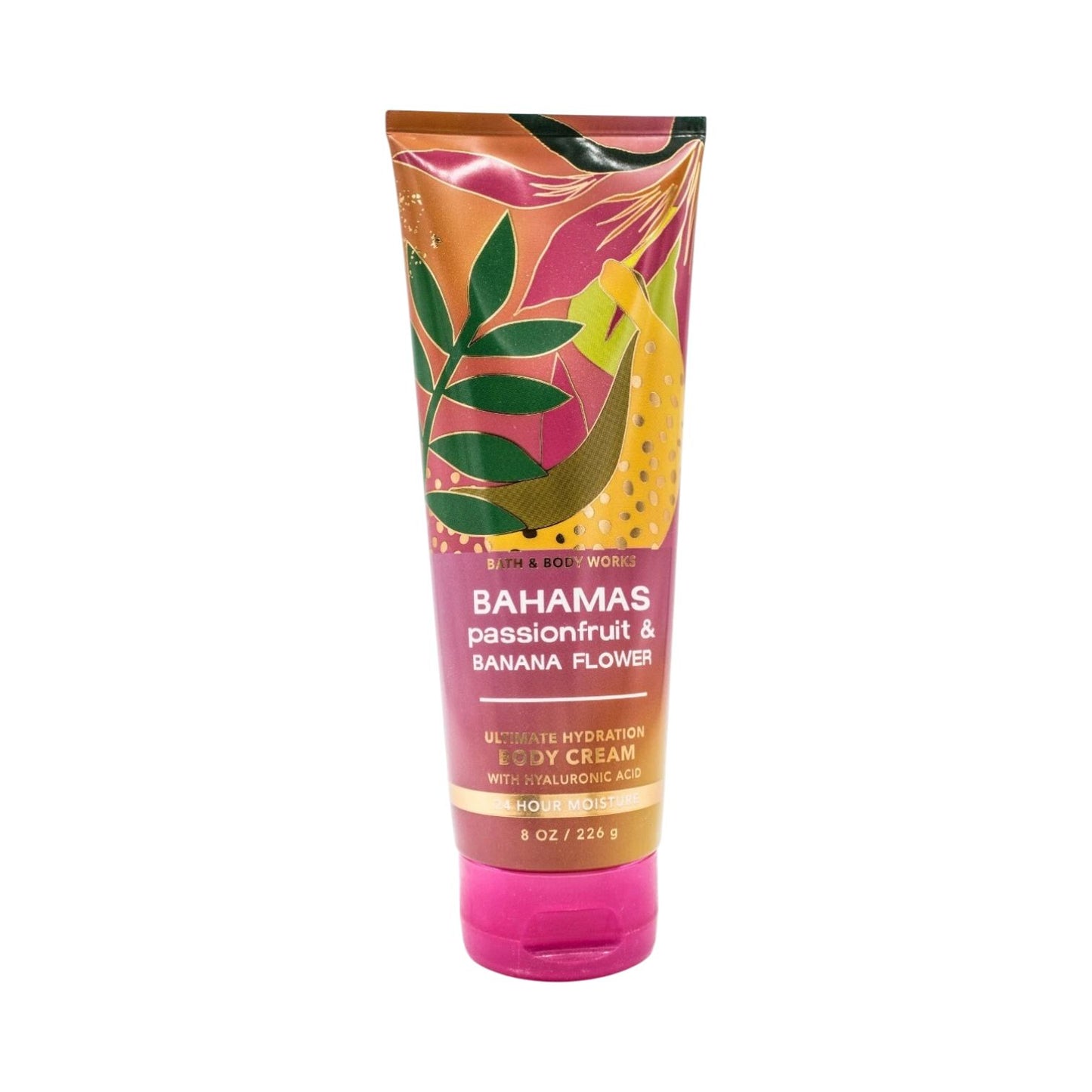 Bahamas Passionfruit & Banana Flower Body Cream