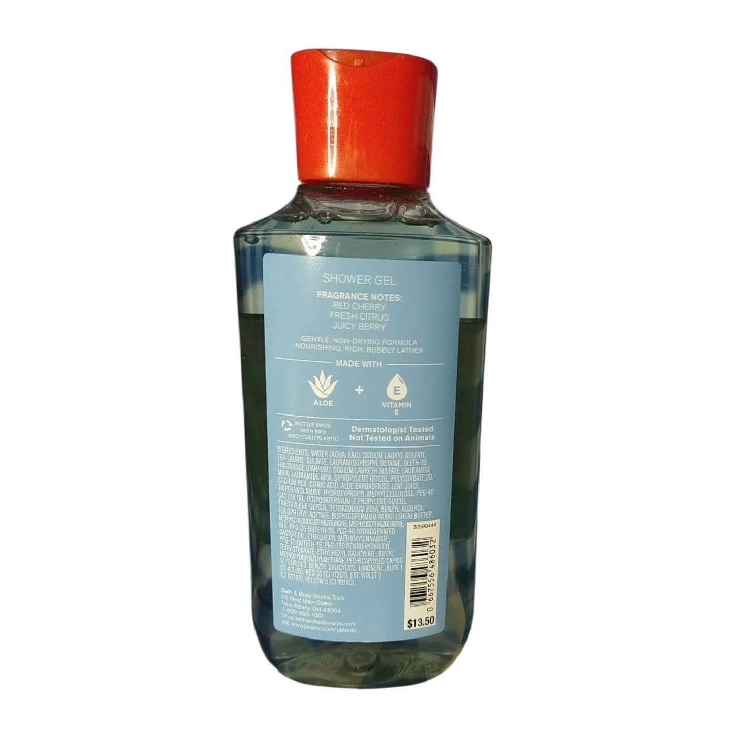 Firecracker Pop Shower Gel