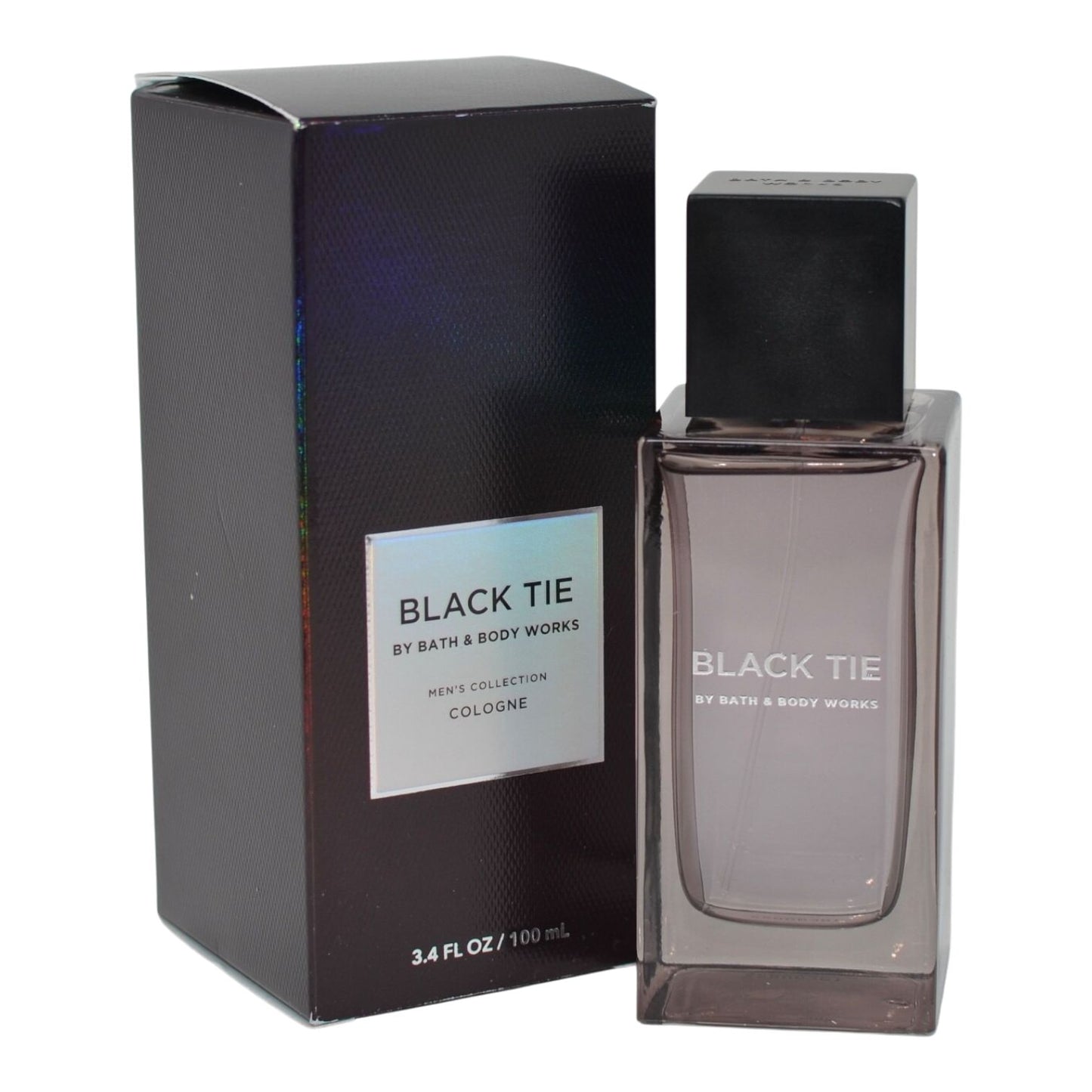 Black Tie Cologne With Aromatic Sage, Dark Tonka Bean And Rich Sansalwood (Men's Collection)