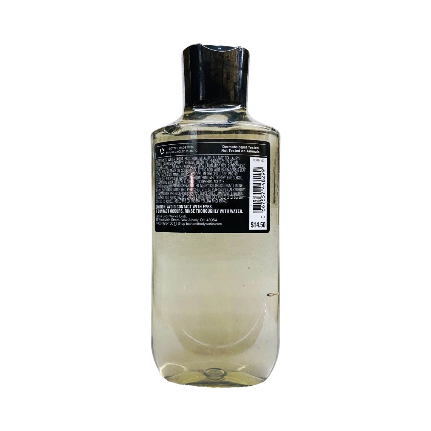 Mens Black Tie 3-In-1 Hair, Face & Body Wash