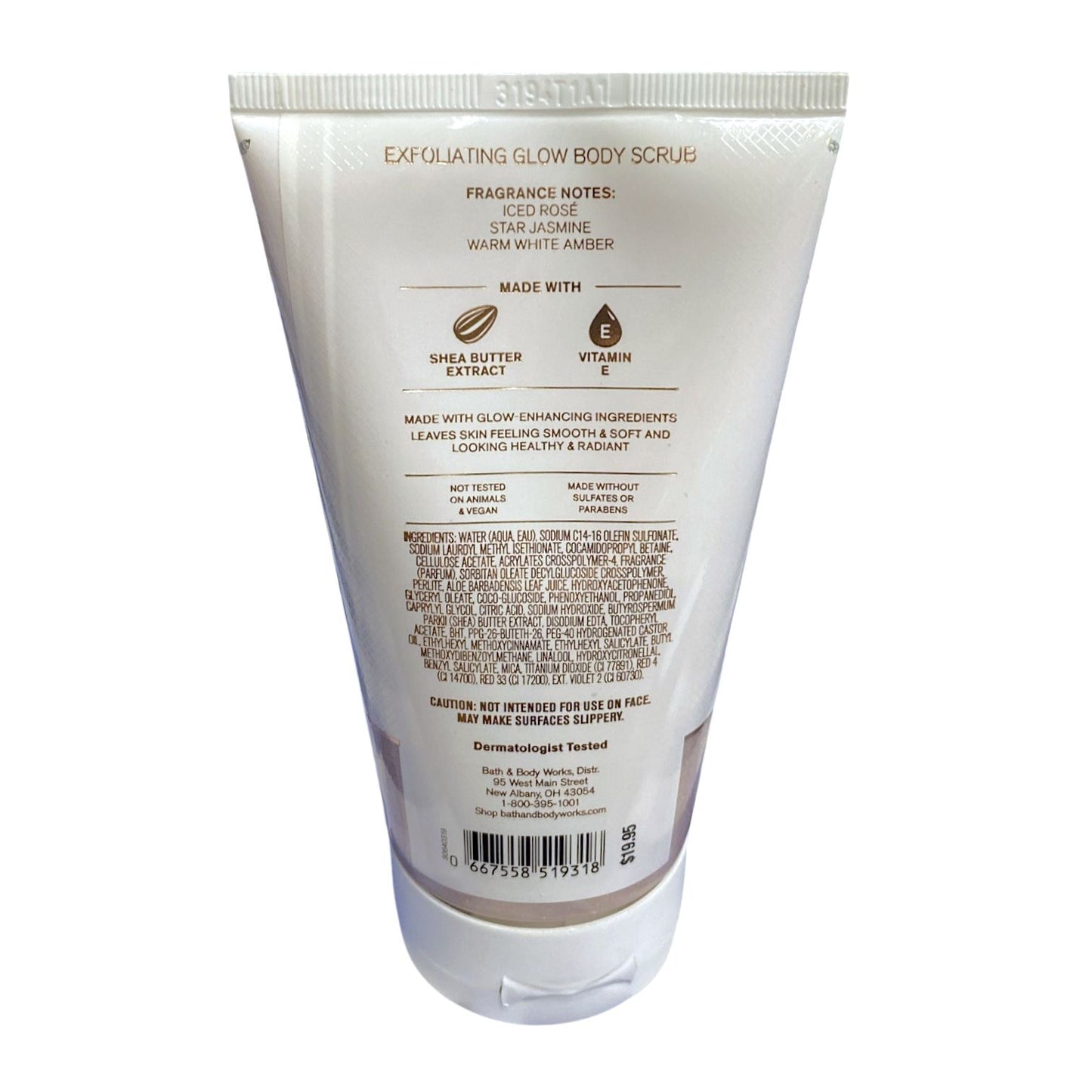 Pure Wonder Exfoliating Glow Body Scrub