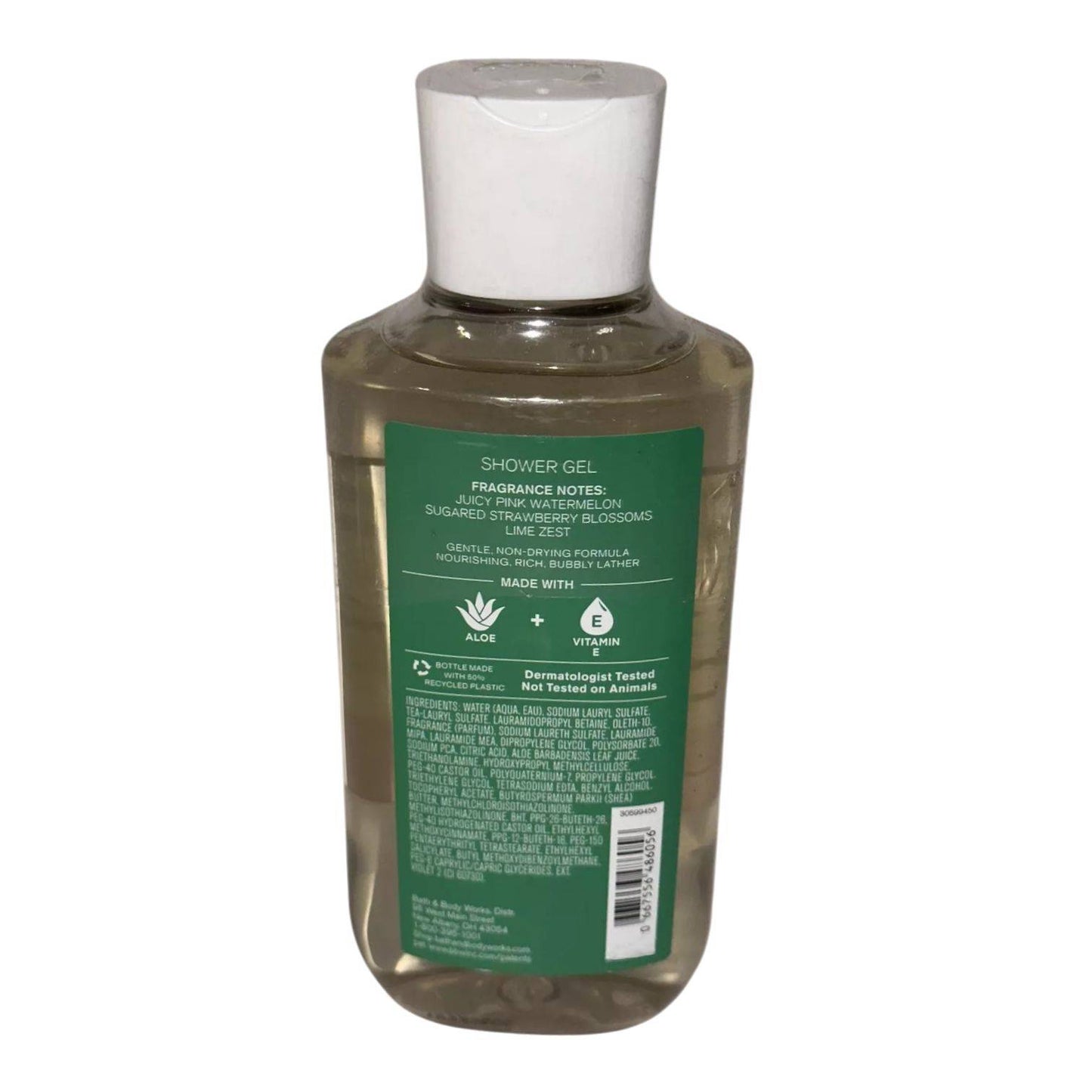 Bath and Body Works Pink Watermelon Shower Gel (10 FL OZ / 295 mL)