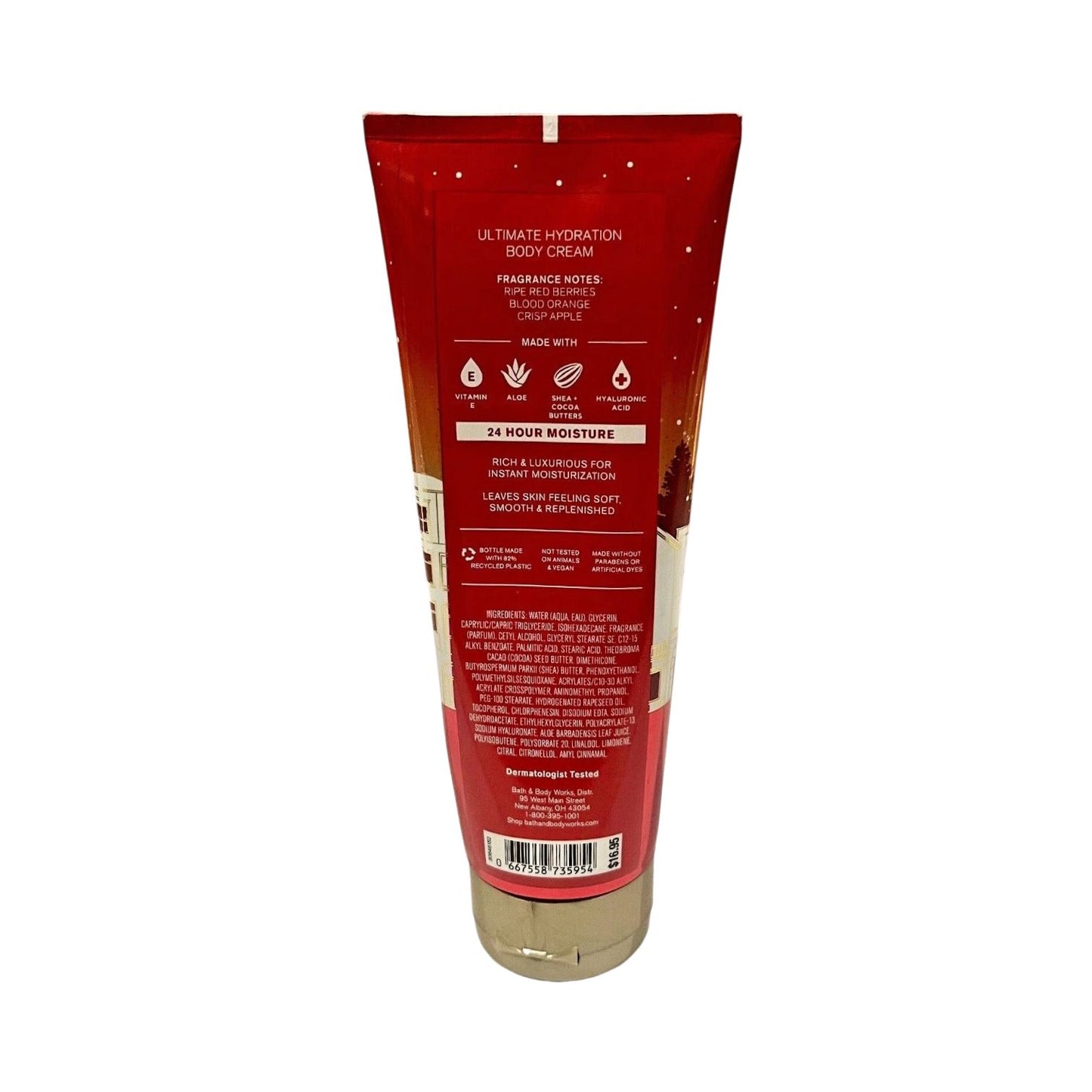 Bath and Body Works Bright Christmas Morning Ultimate Hydration Body Cream (8 OZ / 226 g)