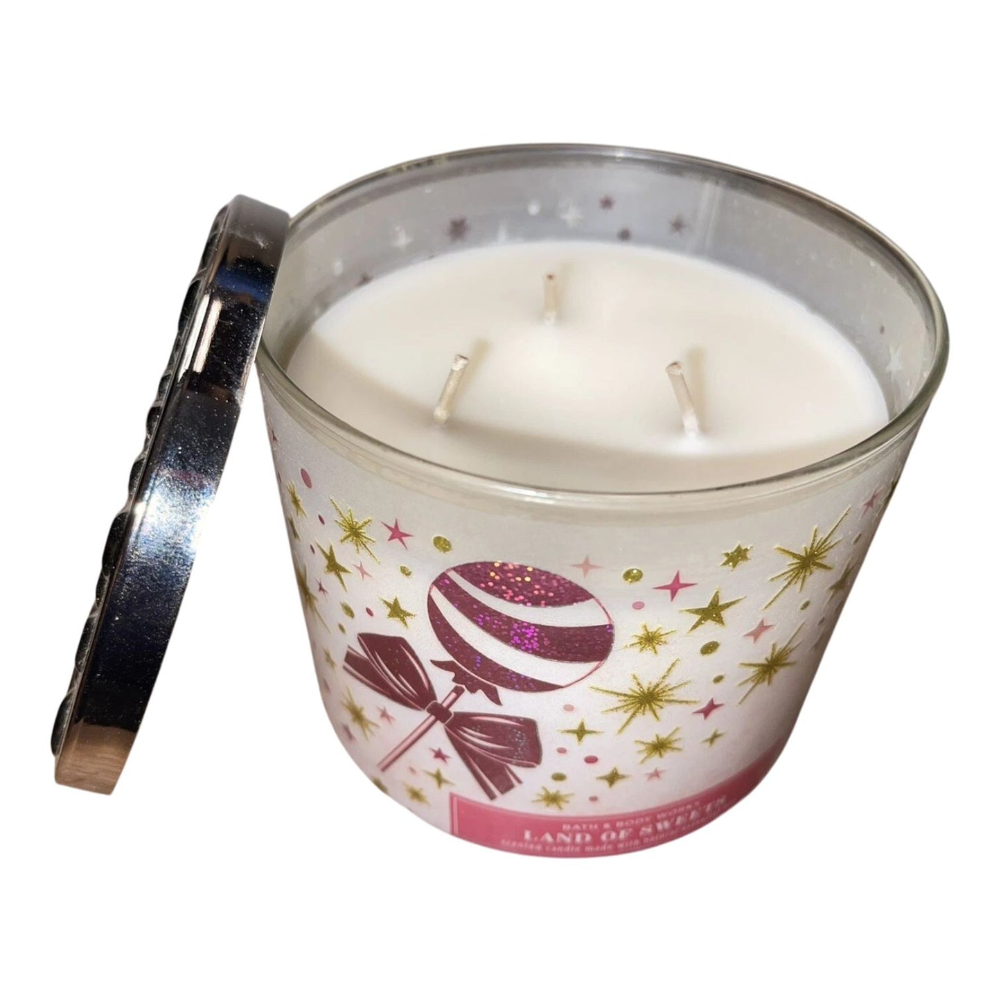 Land Of Sweets Scented 3-Wick Candle