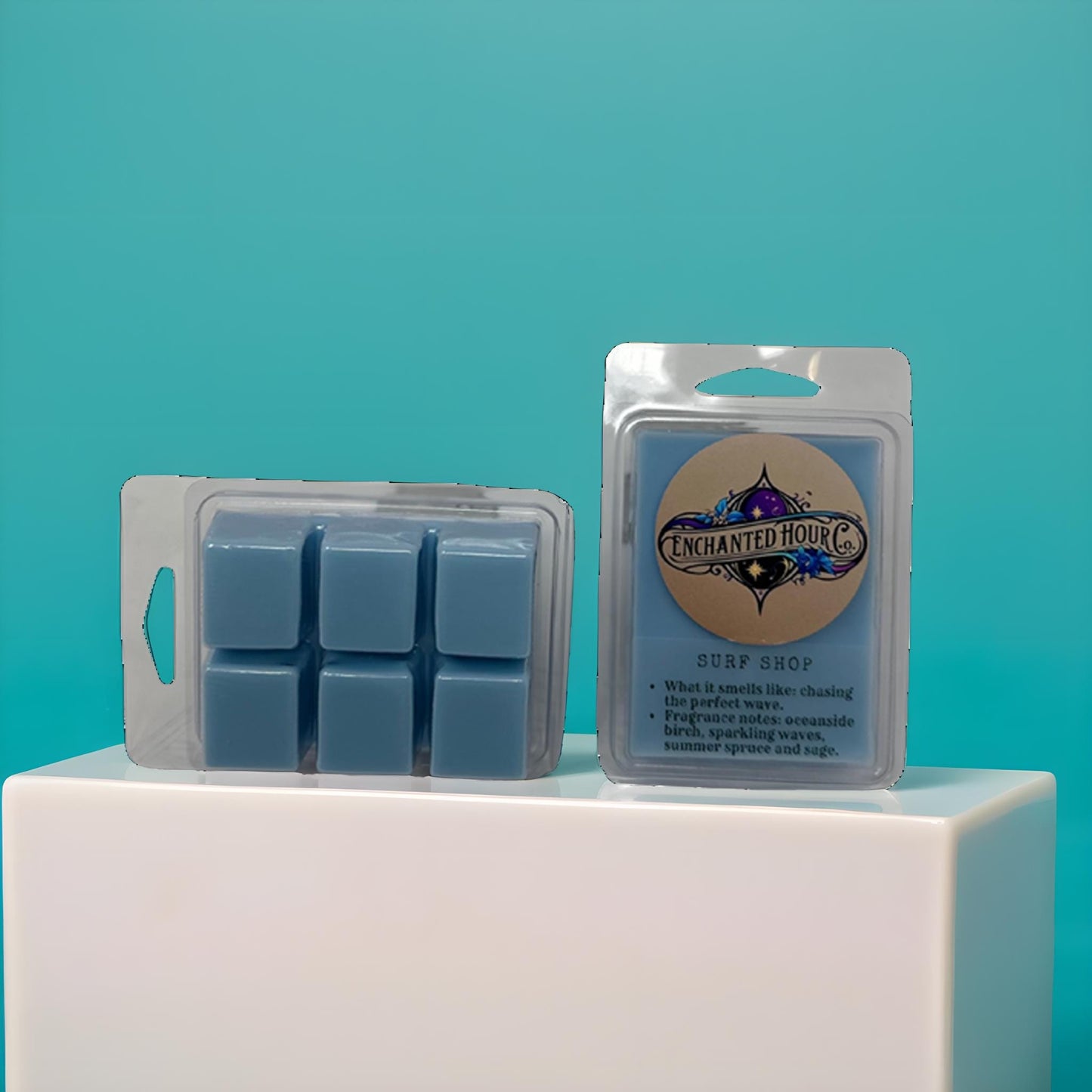 Surf Shop Wax Melts | Bath and Body Works Wax Melts | Coastal Breeze & Ocean Waves Scent | Enchanted Hour Co.