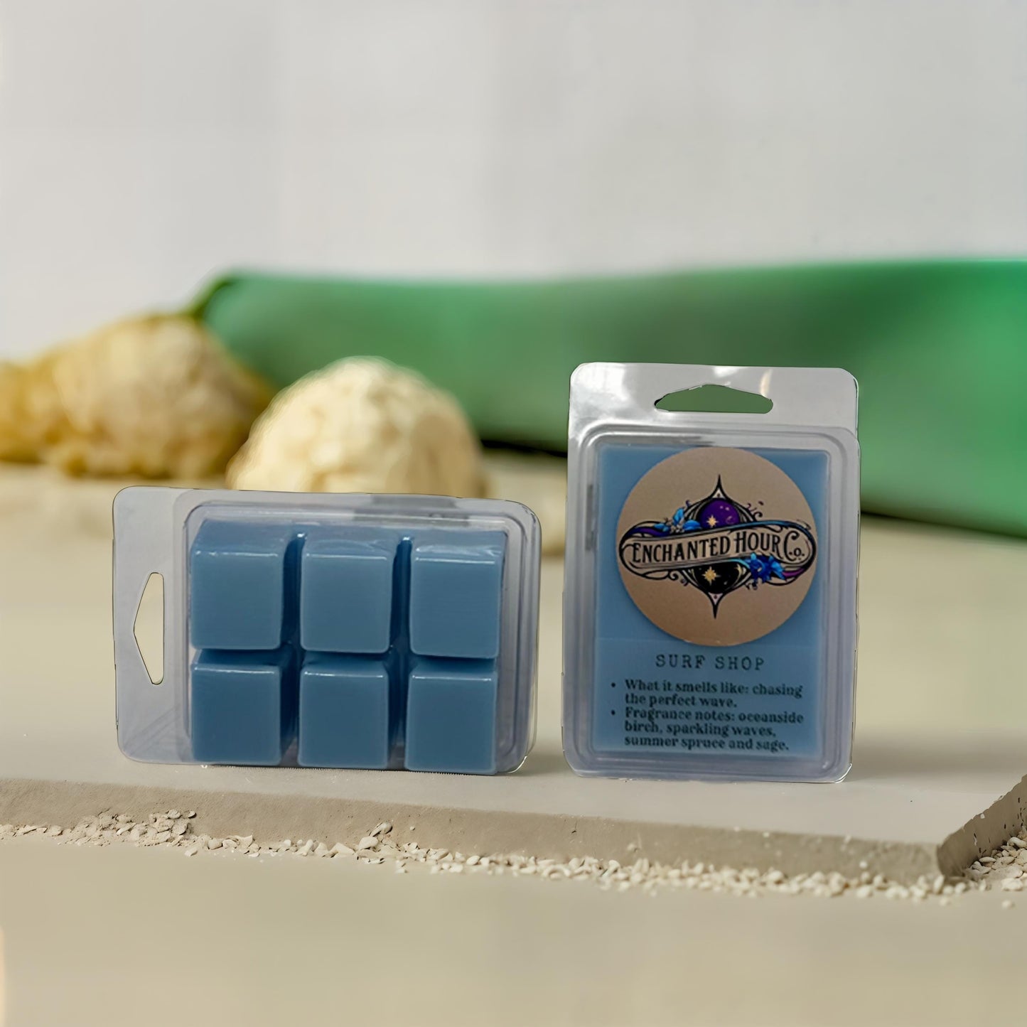 Surf Shop Wax Melts | Bath and Body Works Wax Melts | Coastal Breeze & Ocean Waves Scent | Enchanted Hour Co.