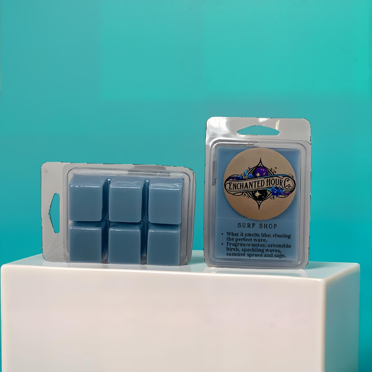 Surf Shop Wax Melts | Bath and Body Works Wax Melts | Coastal Breeze & Ocean Waves Scent | Enchanted Hour Co.