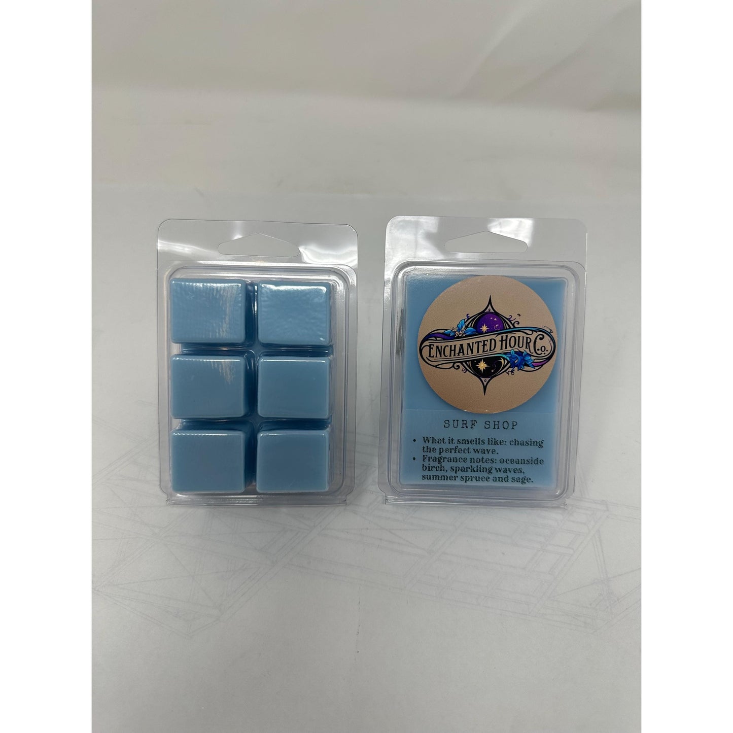 Surf Shop Wax Melts | Bath and Body Works Wax Melts | Coastal Breeze & Ocean Waves Scent | Enchanted Hour Co.