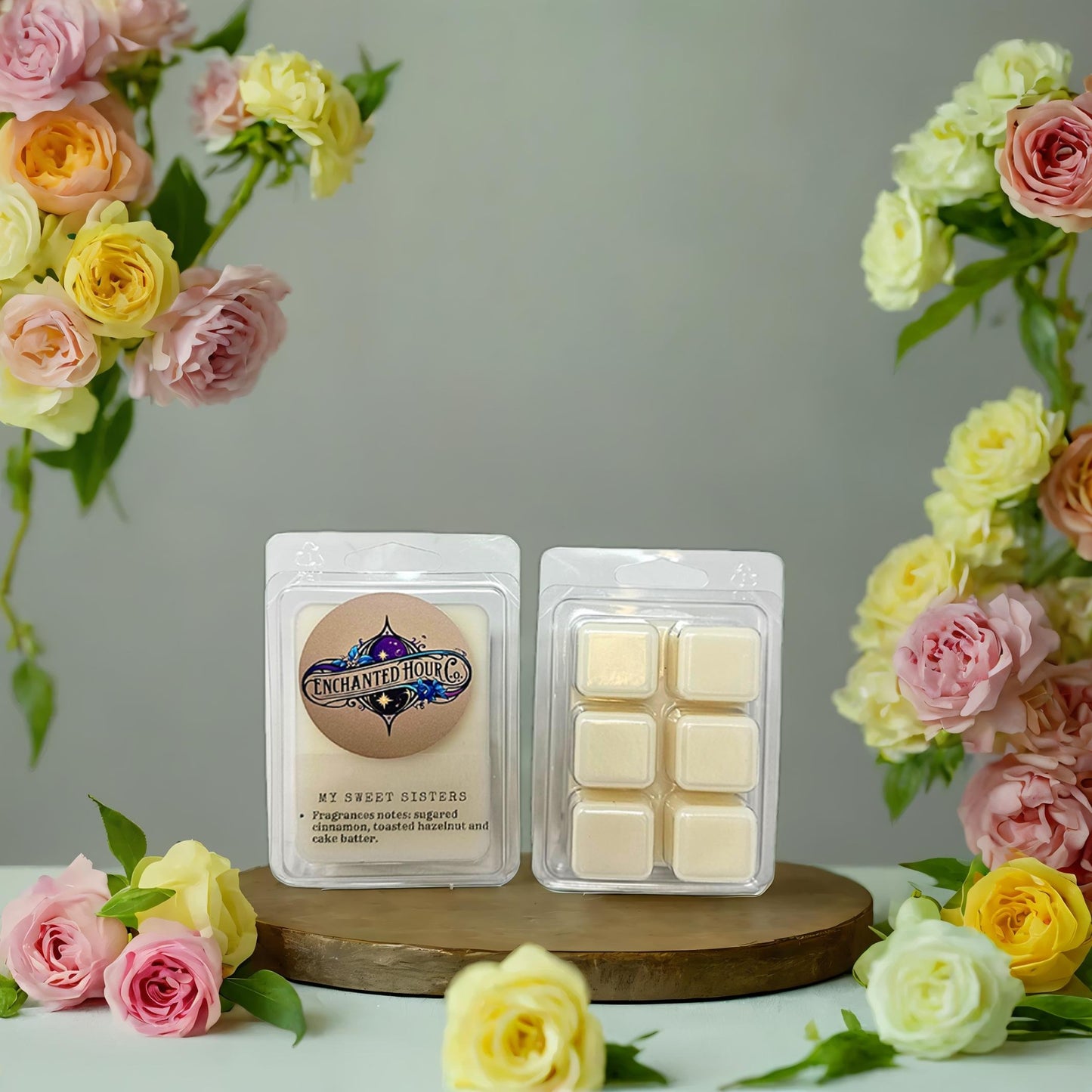 My Sweet Sisters Wax Melts | Bath & Body Works | Warm, Floral, Nostalgic Scent | Enchanted Hour Co