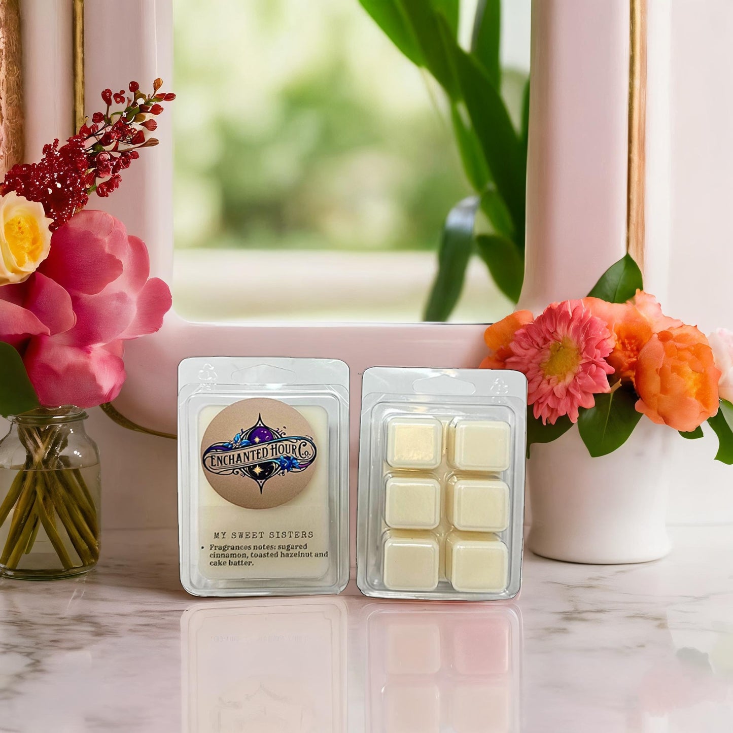 My Sweet Sisters Wax Melts | Bath & Body Works | Warm, Floral, Nostalgic Scent | Enchanted Hour Co