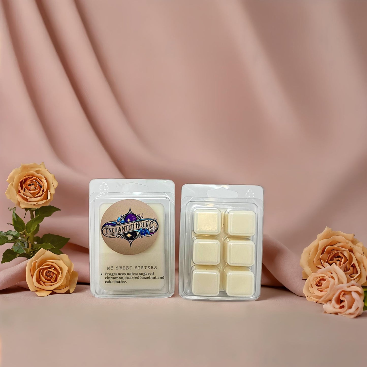 My Sweet Sisters Wax Melts | Bath & Body Works | Warm, Floral, Nostalgic Scent | Enchanted Hour Co