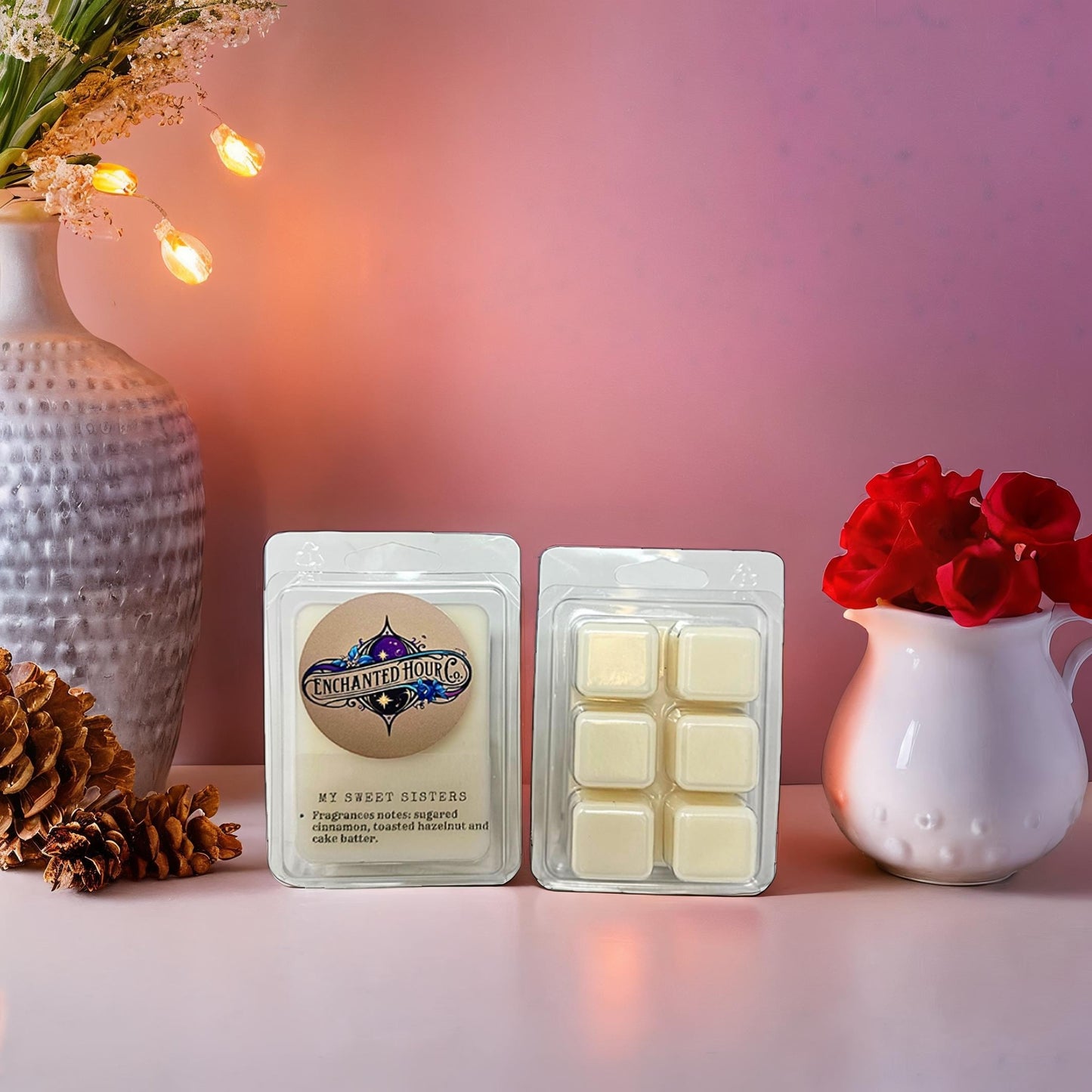 My Sweet Sisters Wax Melts | Bath & Body Works | Warm, Floral, Nostalgic Scent | Enchanted Hour Co
