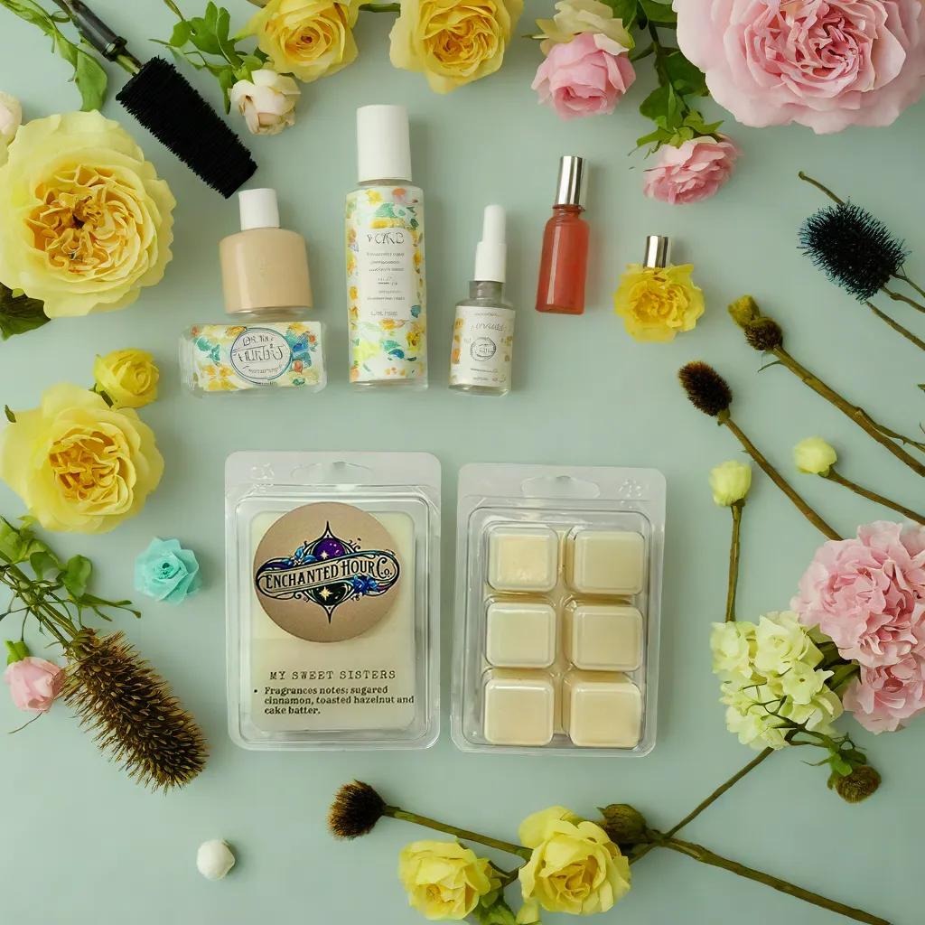 My Sweet Sisters Wax Melts | Bath & Body Works | Warm, Floral, Nostalgic Scent | Enchanted Hour Co