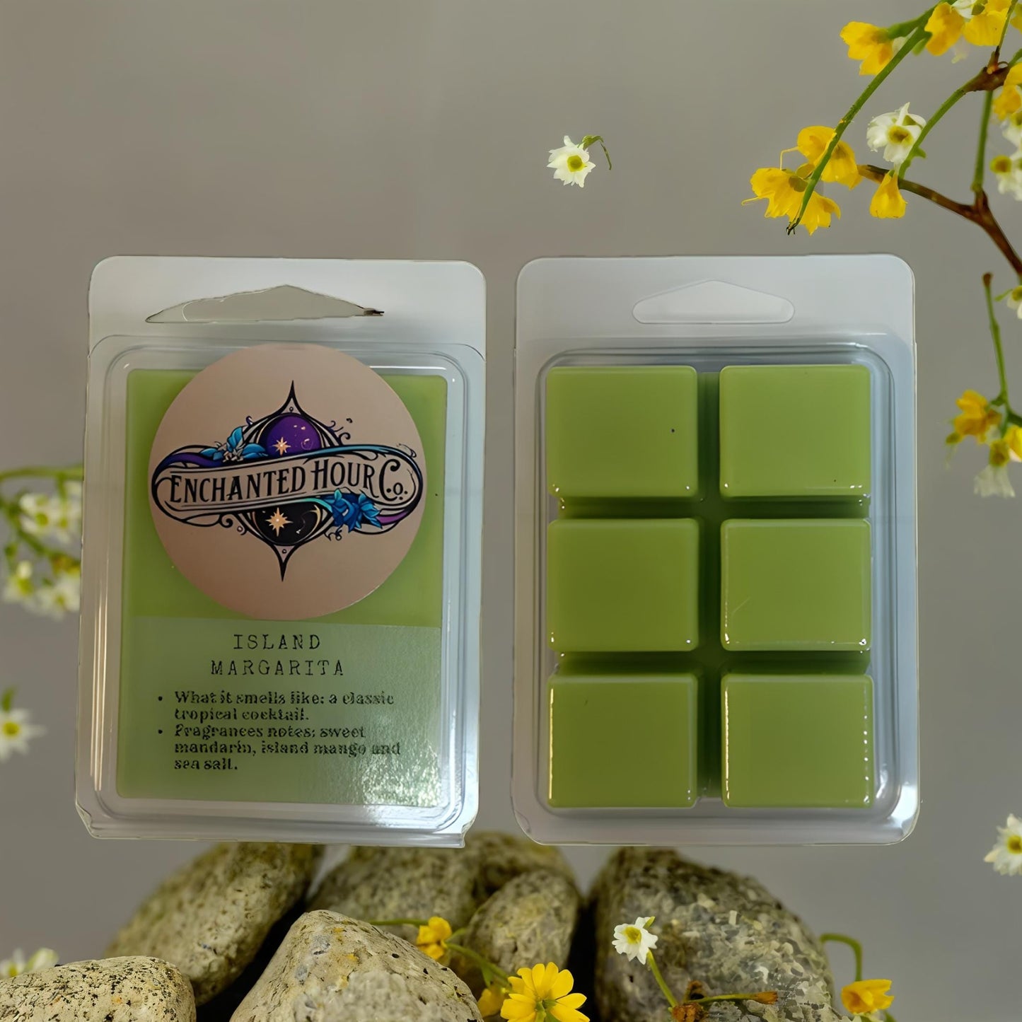 Island Margarita Wax Melts | Bath and Body Works Wax Melts | Tropical Lime & Fruity | Enchanted Hour Co
