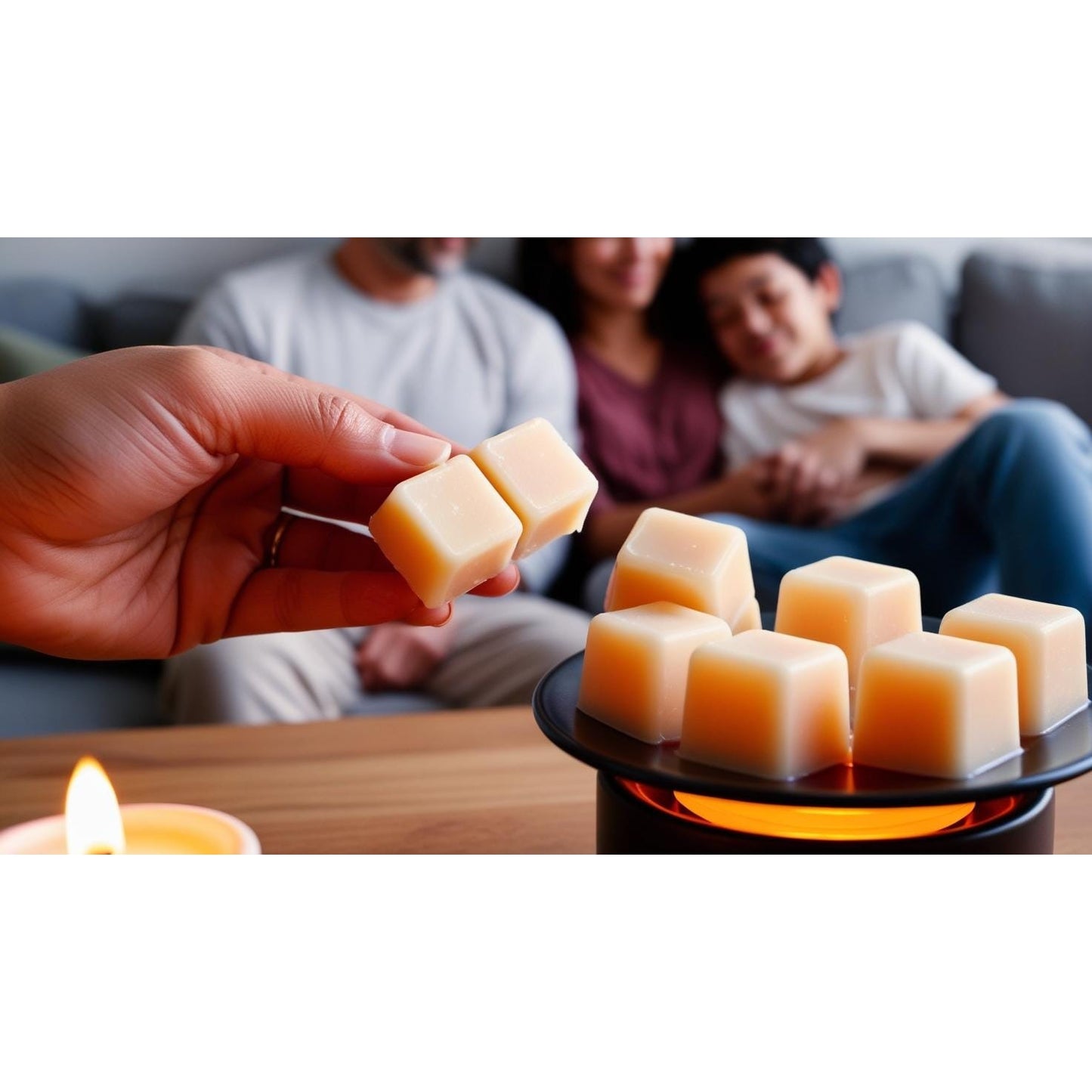 Roasted Sesame Wax Melts | Bath and Body Works Wax Melts | Cozy, Nutty Aroma | Enchanted Hour Co