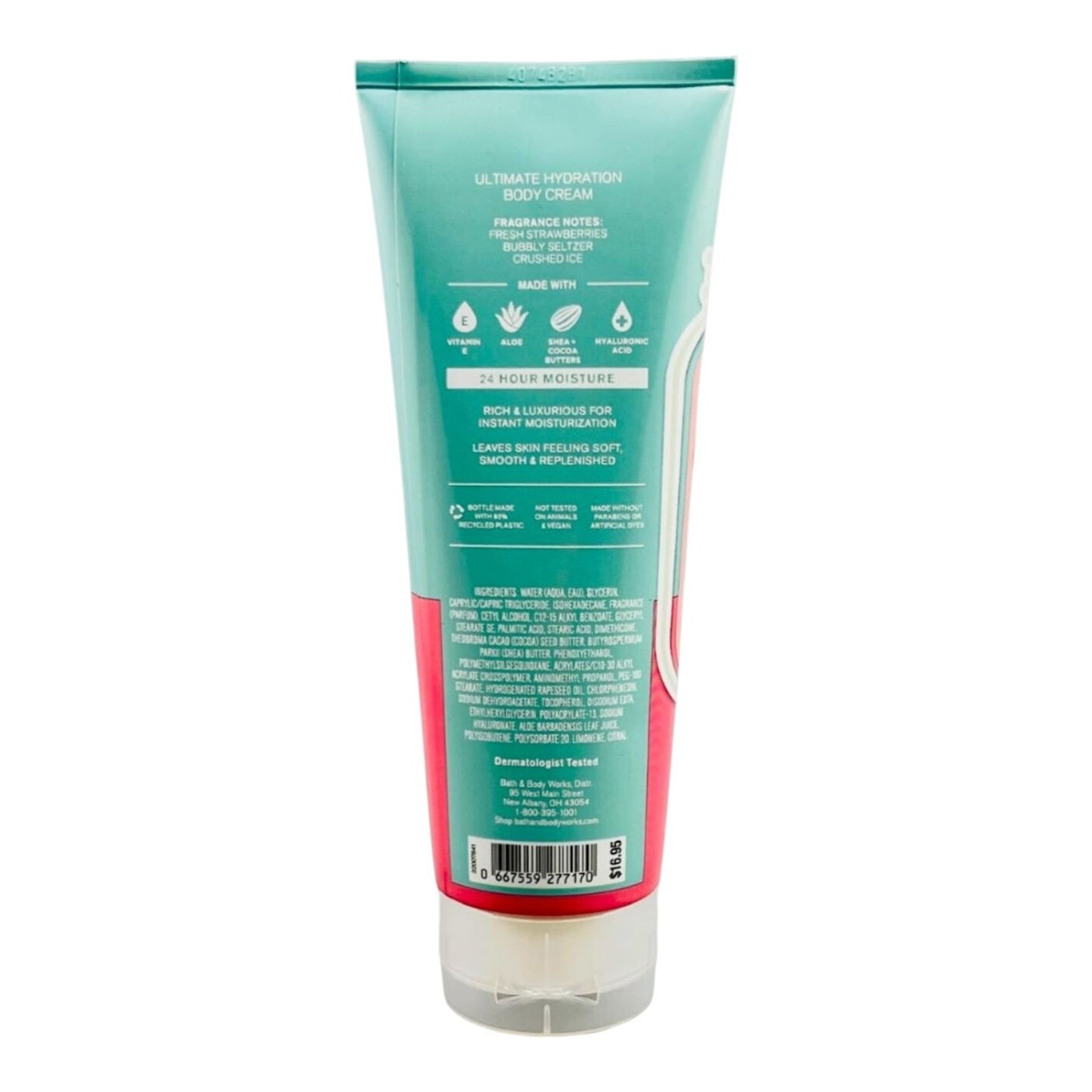 Strawberry Soda Ultimate Hydration Body Cream