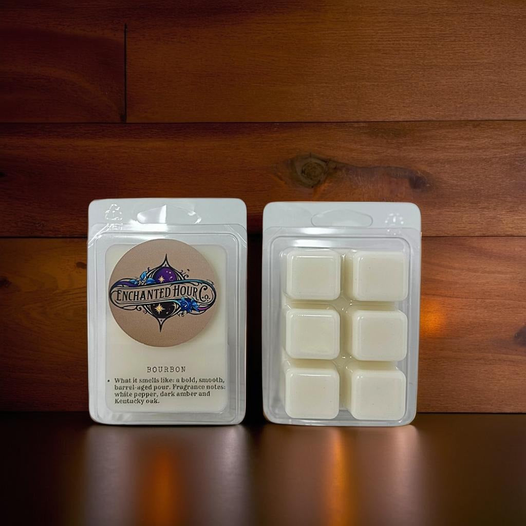 Bourbon Wax Melts | Warm Oak, Aged Bourbon, Smooth Vanilla | Bath and Body Works | Enchanted Hour Co
