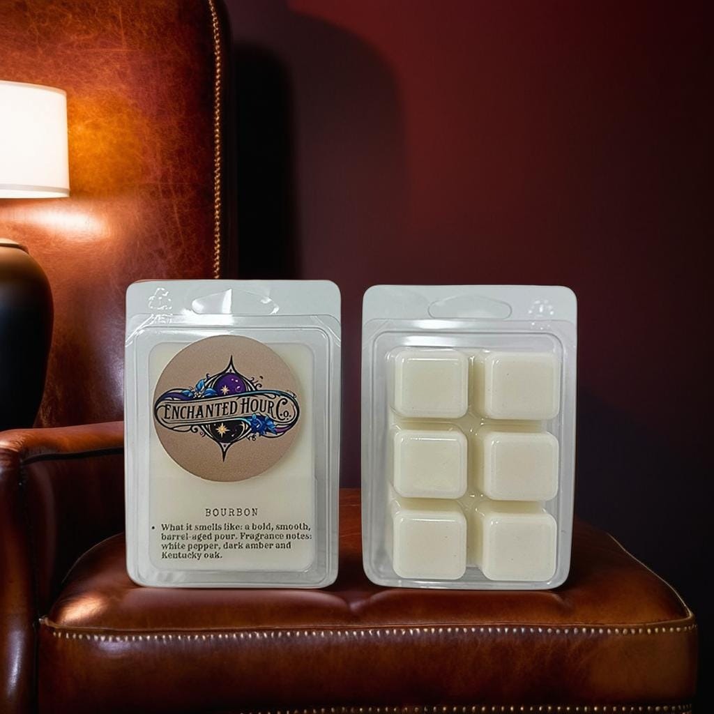 Bourbon Wax Melts | Warm Oak, Aged Bourbon, Smooth Vanilla | Bath and Body Works | Enchanted Hour Co