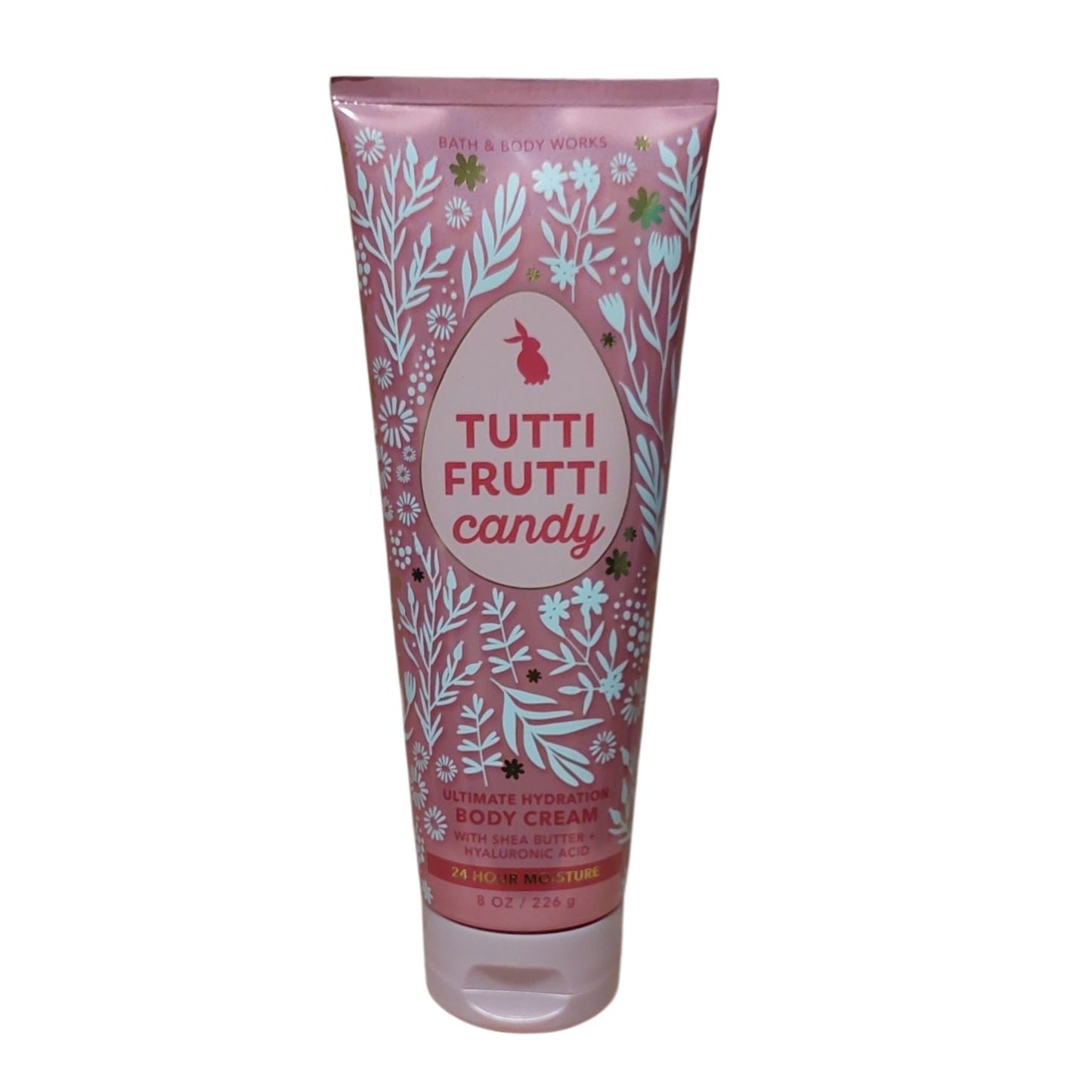 Bath and Body Works Tutti Frutti Candy Ultimate Hydration Body Cream (8 OZ / 226 g)