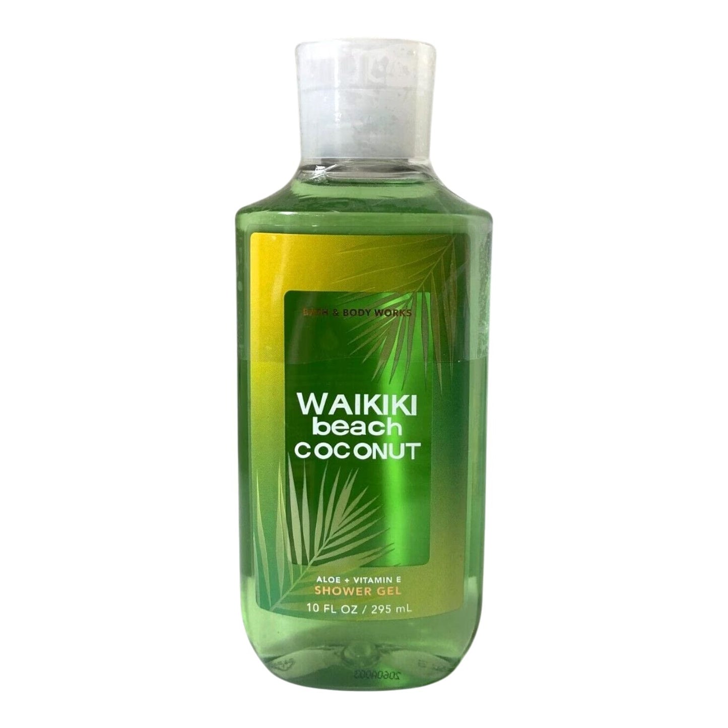 Waikiki Beach Coconut Shower Gel Wash