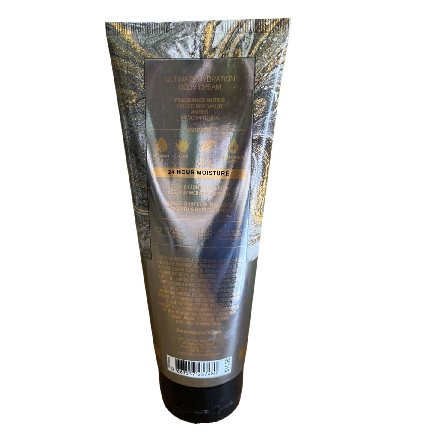 After Dark For Men Ultimate Hydration Body Cream Lotion