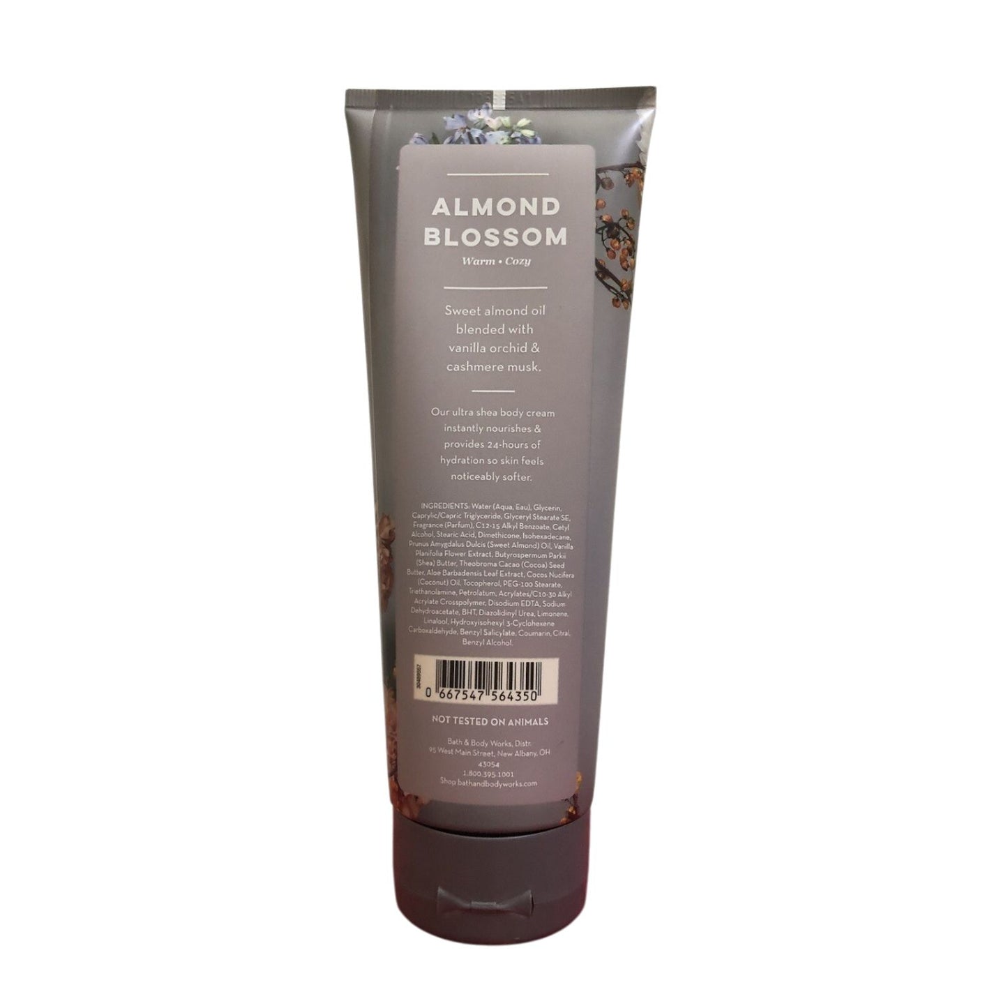 Almond Blossom Body Cream