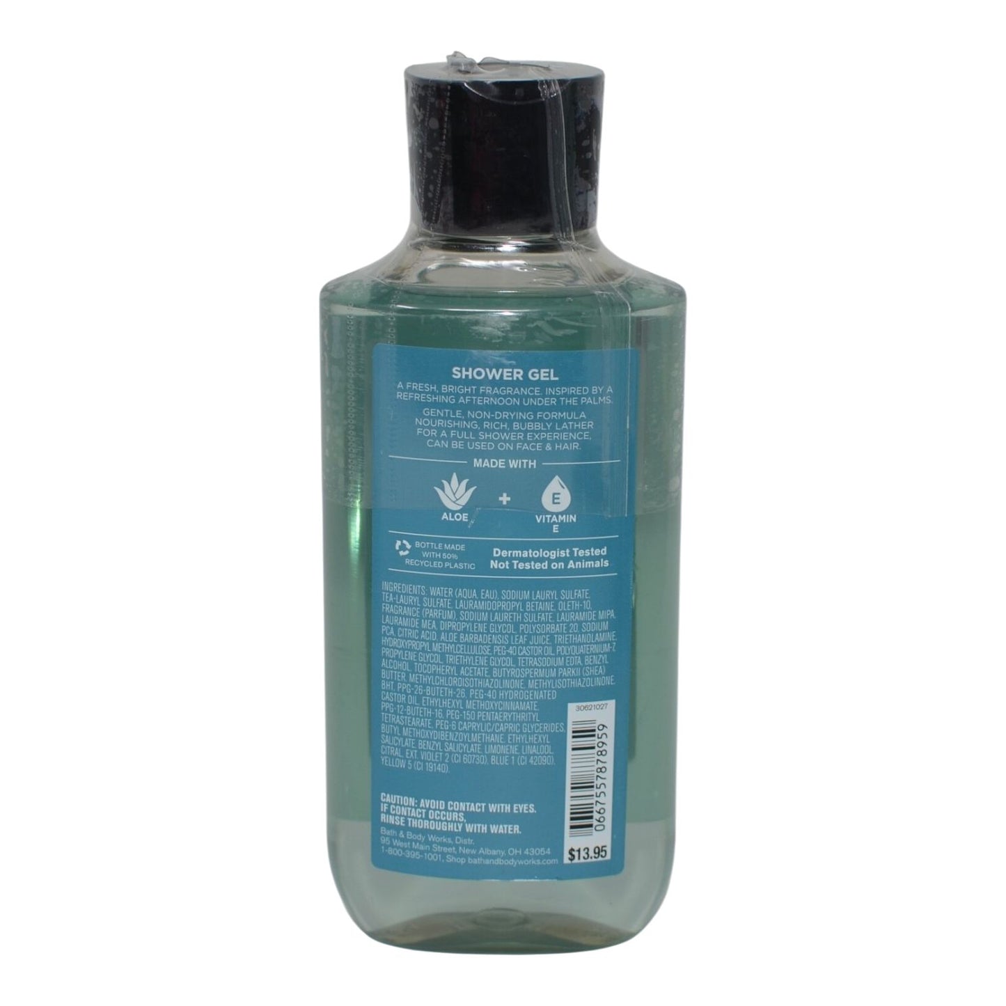 Aloe & Palm Shower Gel Wash