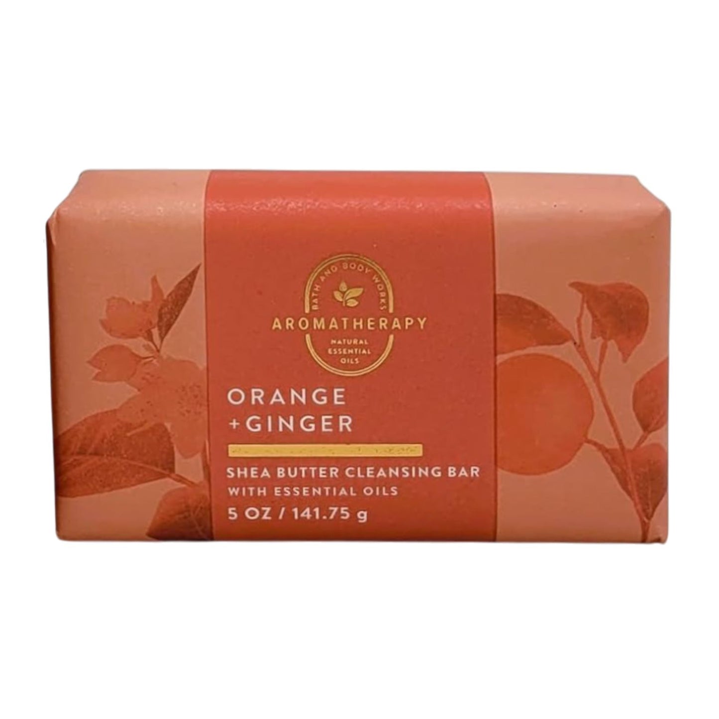Orange + Ginger Shea Butter Cleansing Bar
