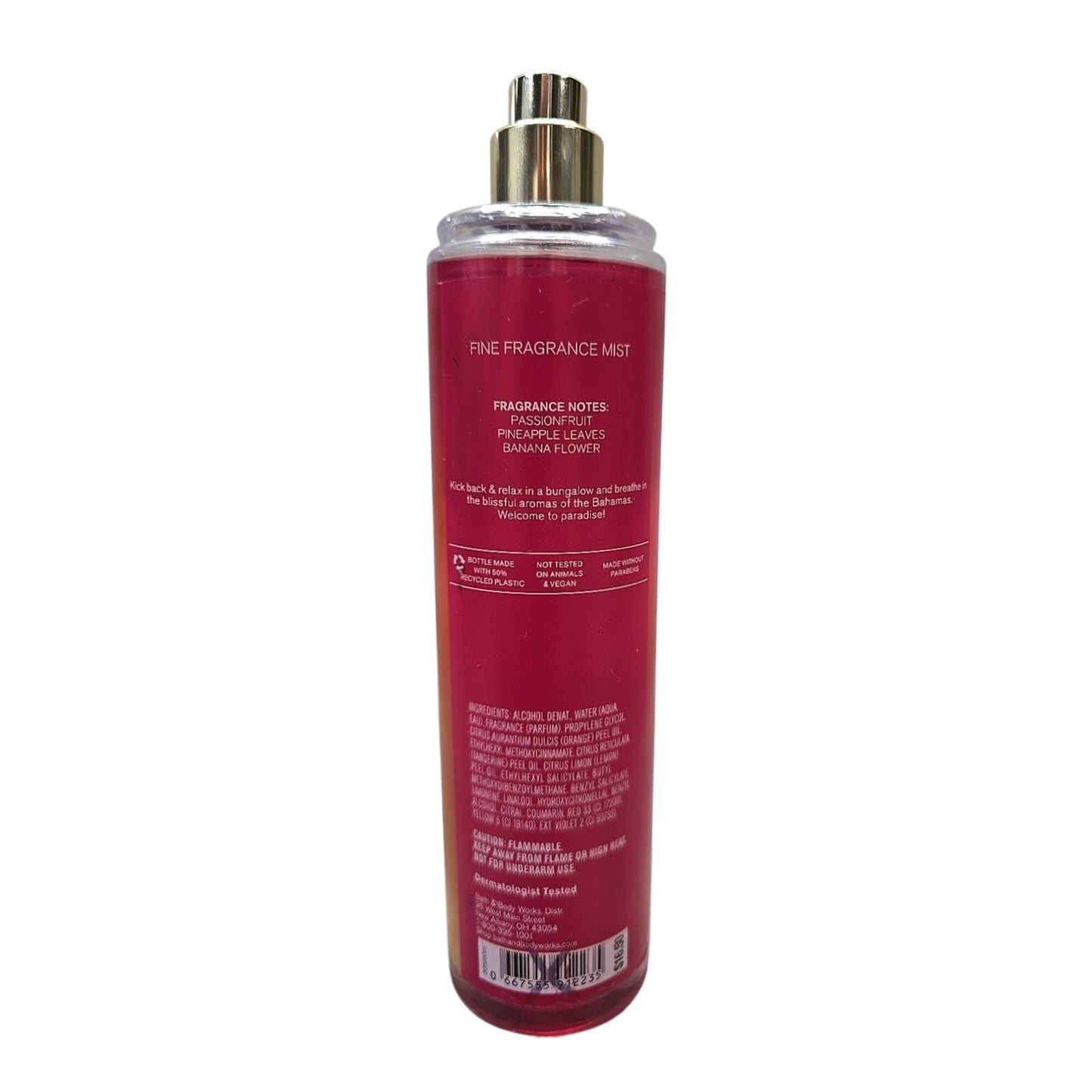 Bahamas Passionfruit & Banana Flower Fine Fragrance Mist
