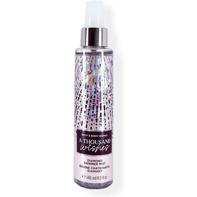 Bath & Body Works A THOUSAND WISHES Diamond Shimmer Mist