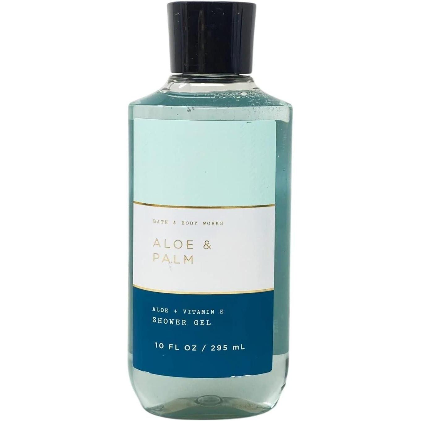 Bath & Body Works Aloe & Palm Shower Gel Wash