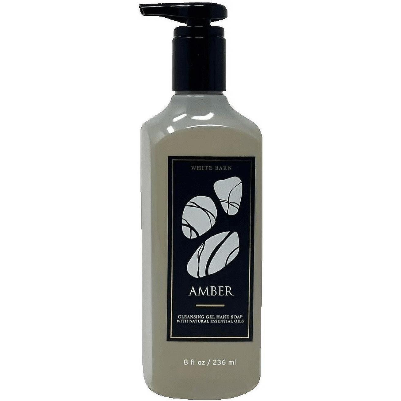 Bath & Body Works Amber Cleansing Gel Hand Soap (White Barn)
