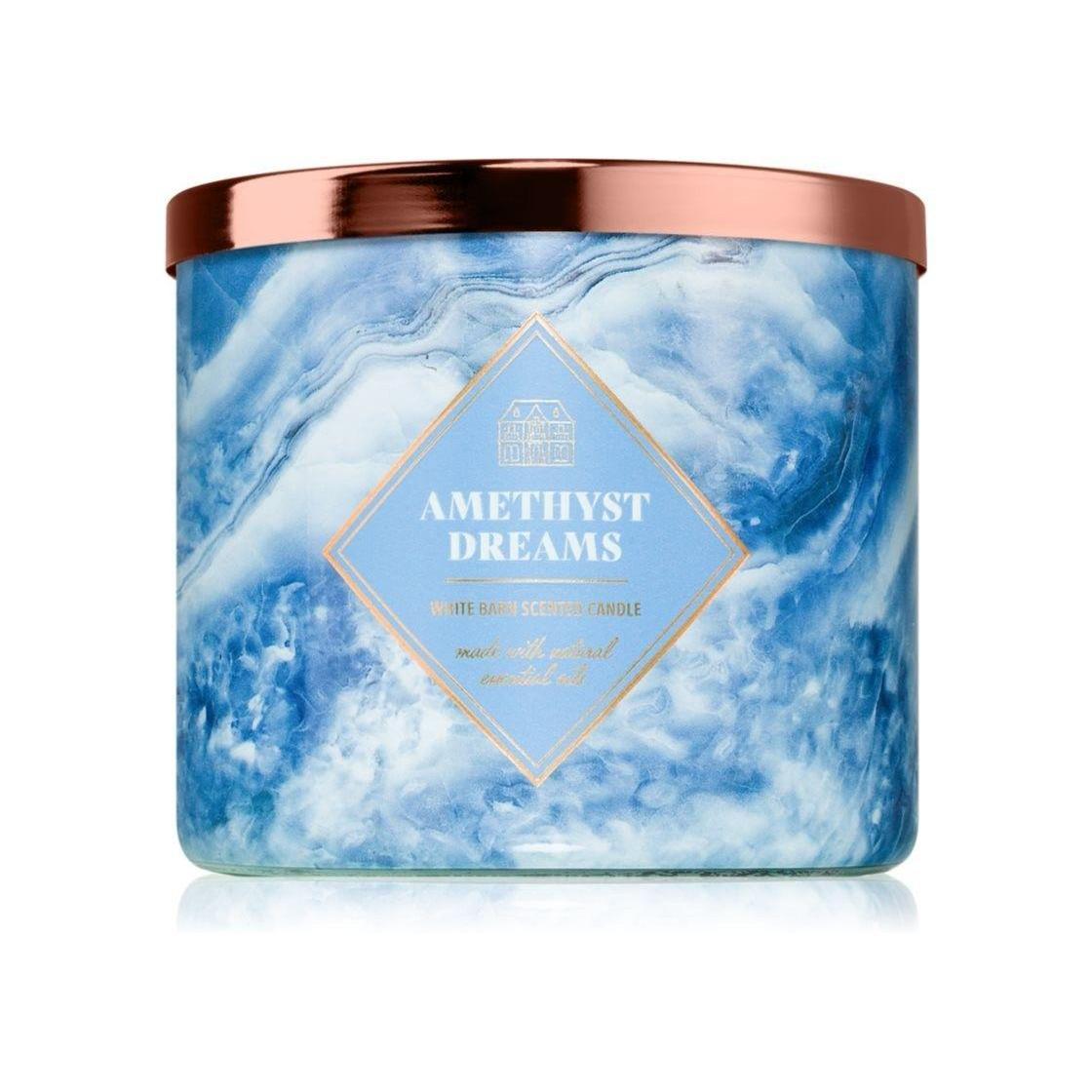 Bath & Body Works Amethyst Dreams Scented 3-Wick Candle