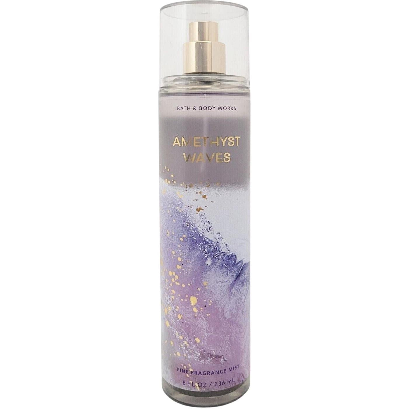 Bath & Body Works Amethyst Waves Fine Fragrance Body Mist Spray