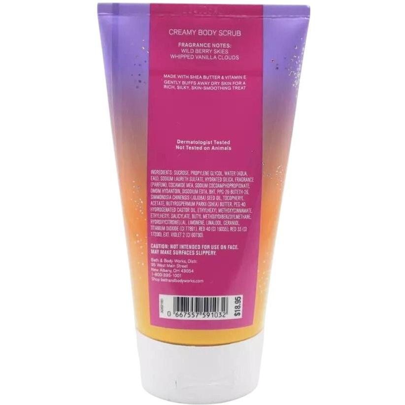 Bath & Body Works Among The Clouds Creamy Body Scrub