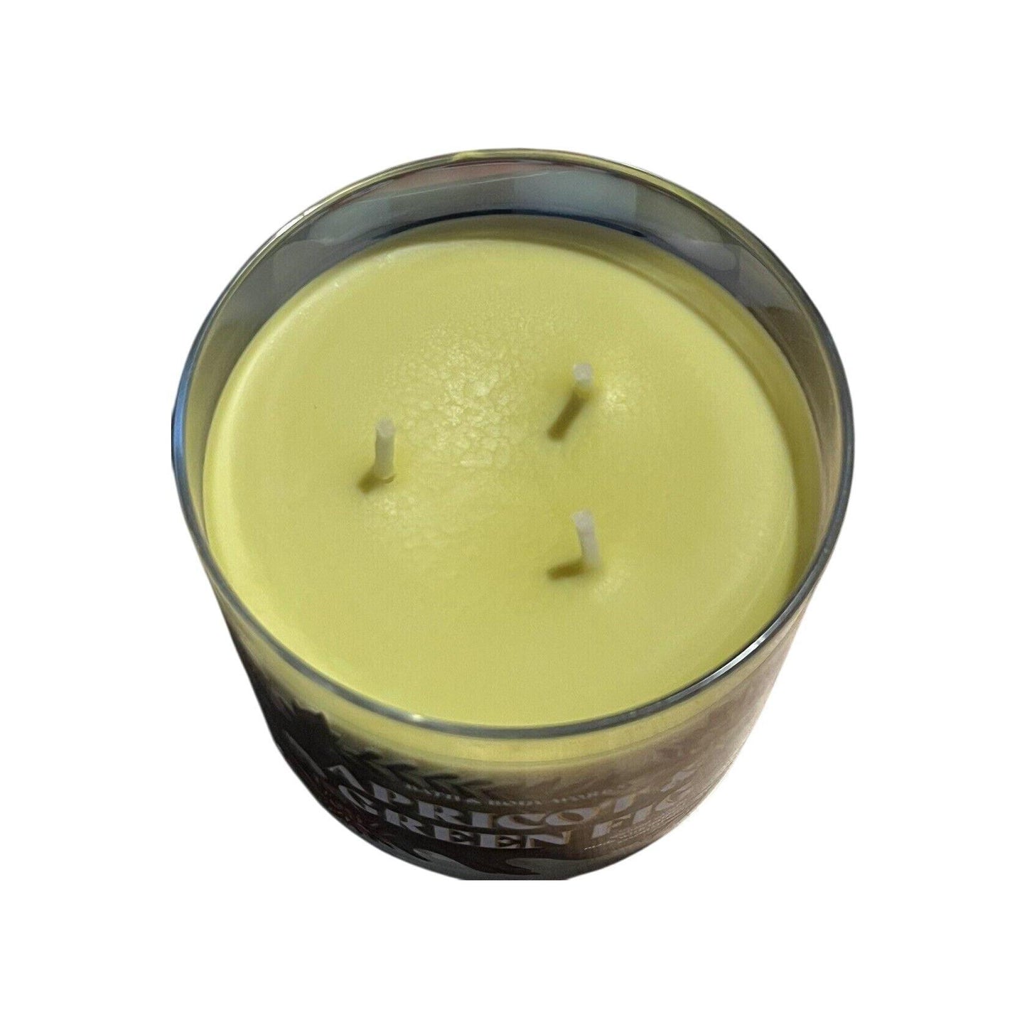 Bath & Body Works Apricot & Green Fig Scented 3-Wick Candle