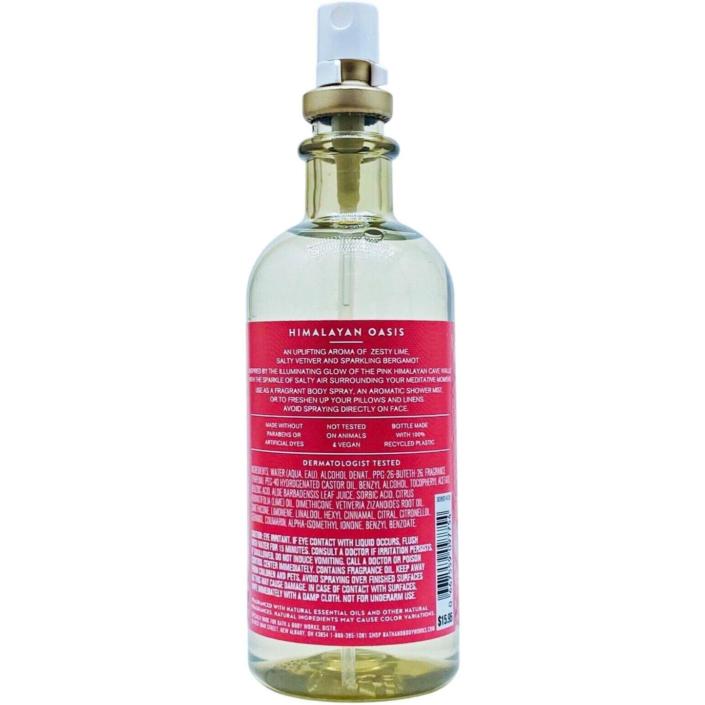 Bath & Body Works Aromatherapy HIMALAYAN OASIS Essential Oils Mist