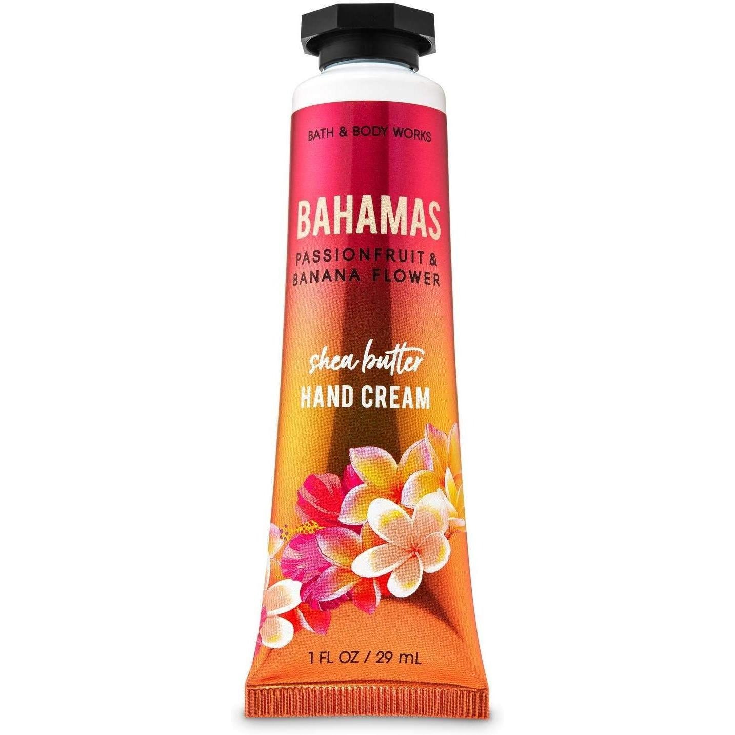 Bath & Body Works Bahamas Hand Cream Passionfruit & Banana Flower
