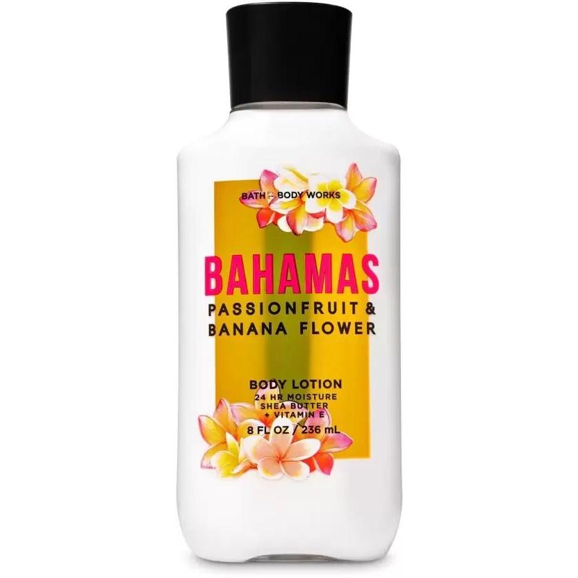 Bath & Body Works Bahamas Passionfruit & Banana Flower Body Lotion