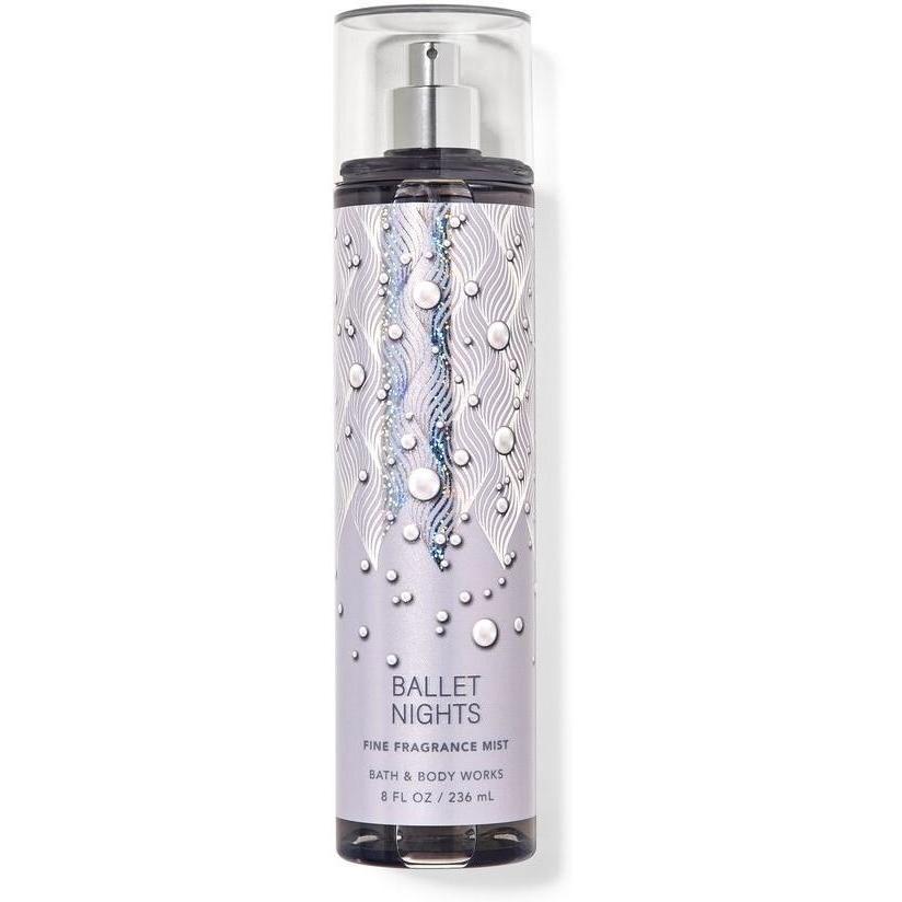 Bath & Body Works Ballet Nights Fine Fragrance Mist Spray Splash