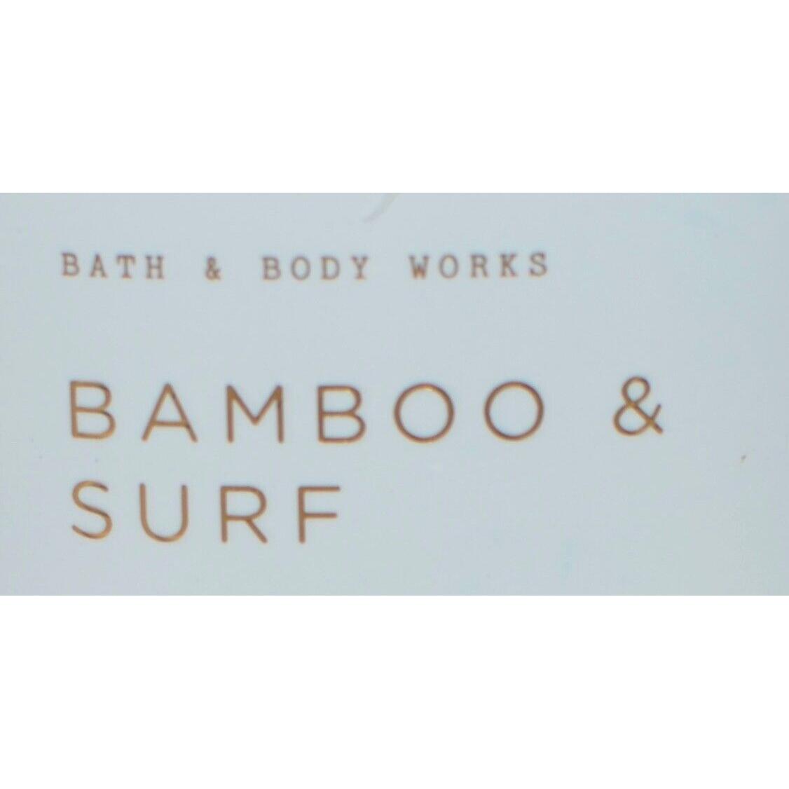 Bath & Body Works Bamboo & Surf Shower Gel