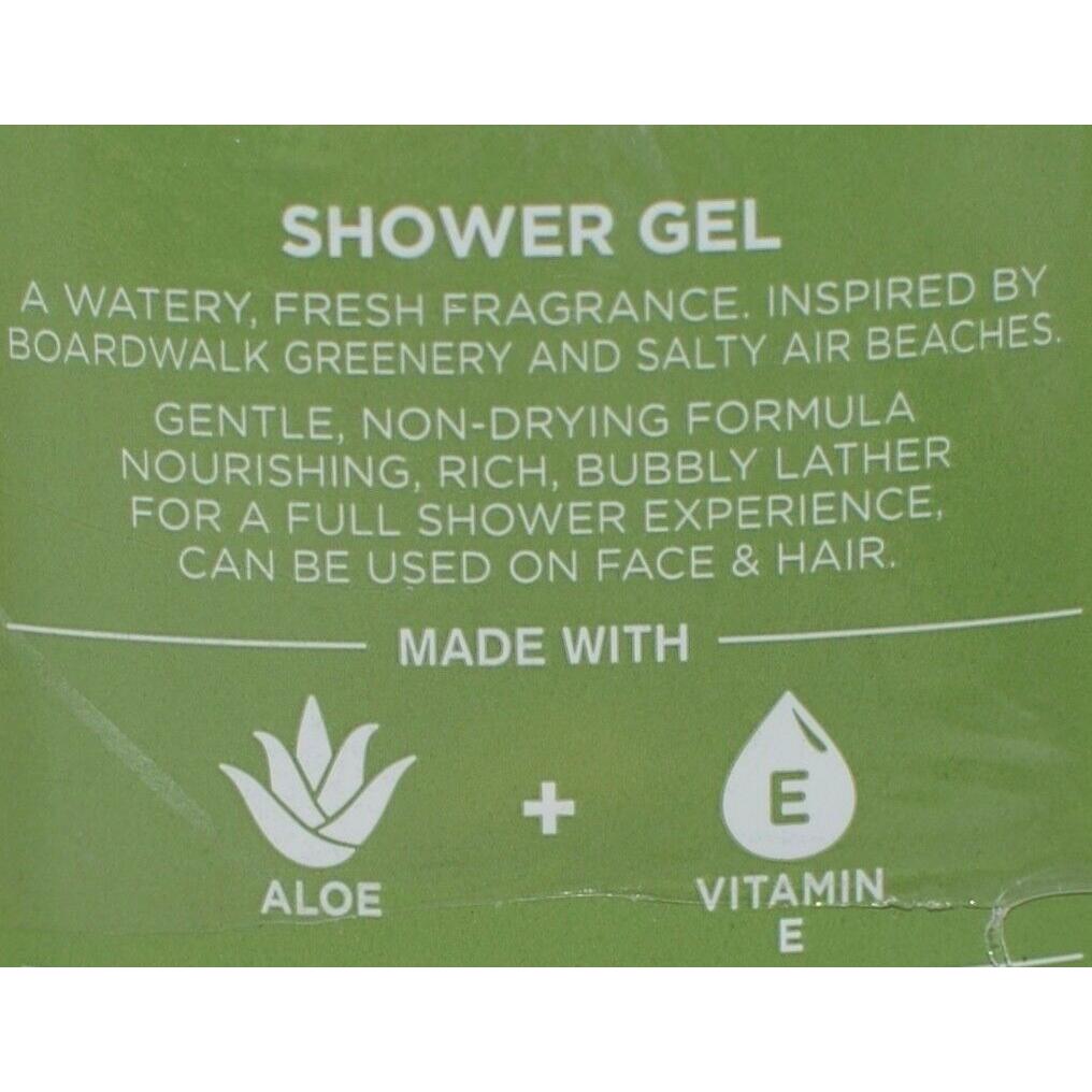 Bath & Body Works Bamboo & Surf Shower Gel